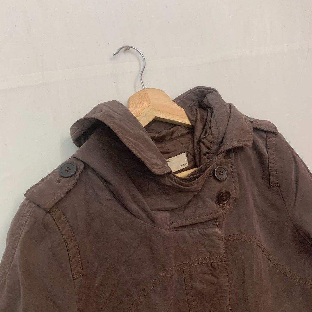 Levi's × Levi's Vintage Clothing × Vintage Vintage Levi’s Parka Brown Hooded Jacket Size US M / EU 48-50 / 2 - 9 Thumbnail