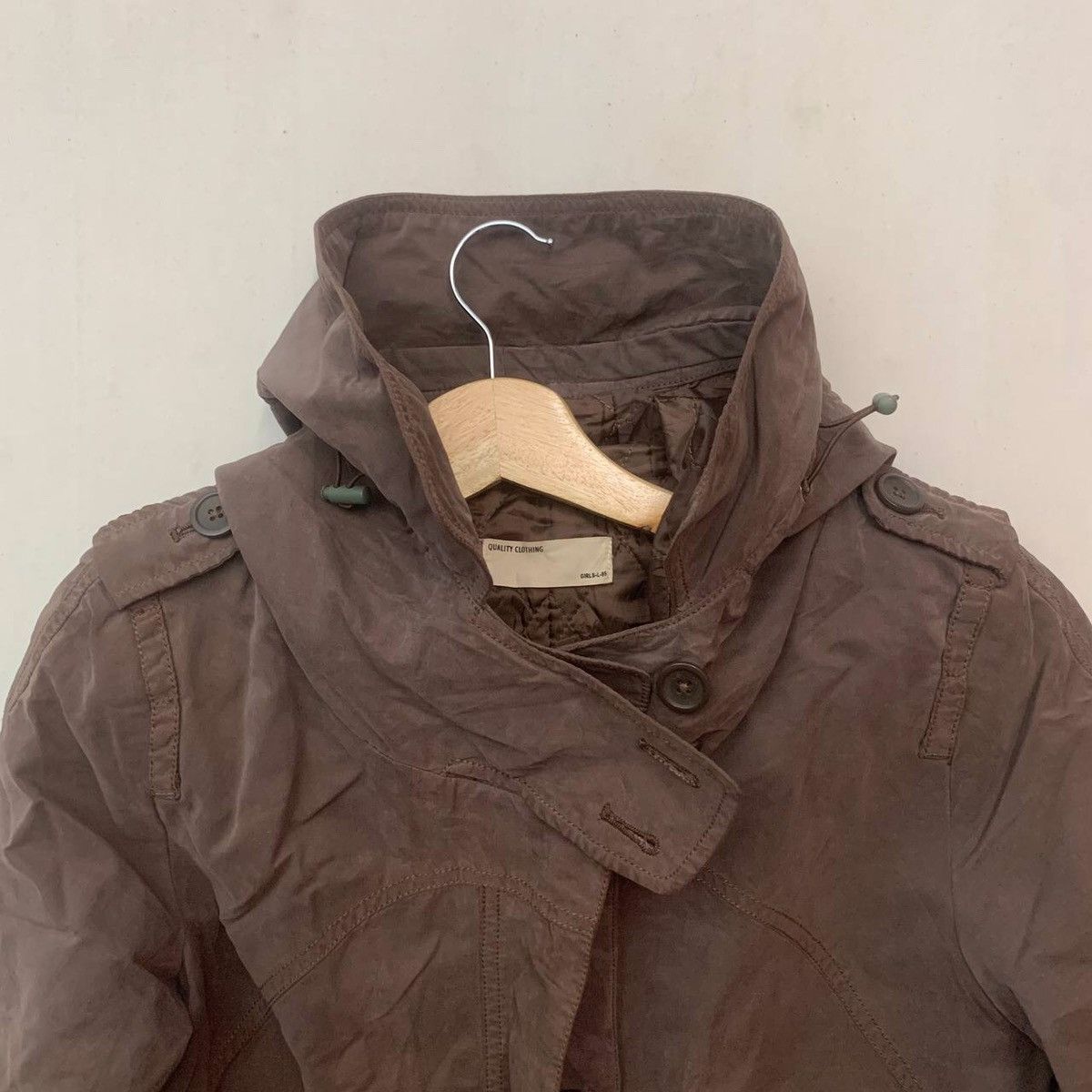 Levi's × Levi's Vintage Clothing × Vintage Vintage Levi’s Parka Brown Hooded Jacket Size US M / EU 48-50 / 2 - 10 Thumbnail
