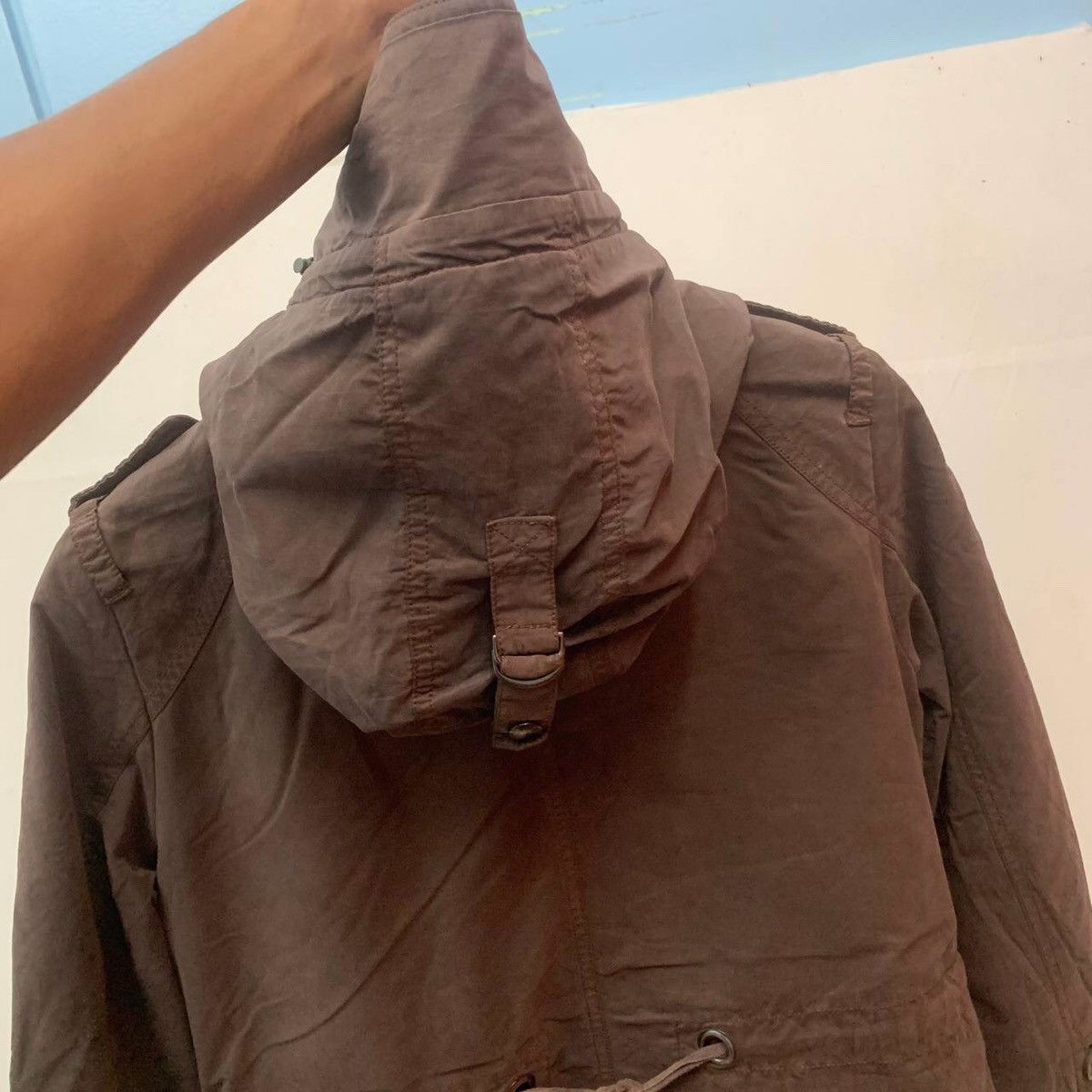 Levi's × Levi's Vintage Clothing × Vintage Vintage Levi’s Parka Brown Hooded Jacket Size US M / EU 48-50 / 2 - 7 Thumbnail