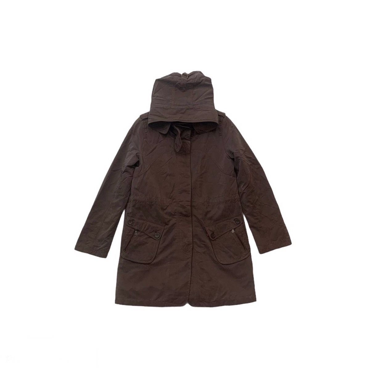 Levi's × Levi's Vintage Clothing × Vintage Vintage Levi’s Parka Brown Hooded Jacket Size US M / EU 48-50 / 2 - 1 Thumbnail