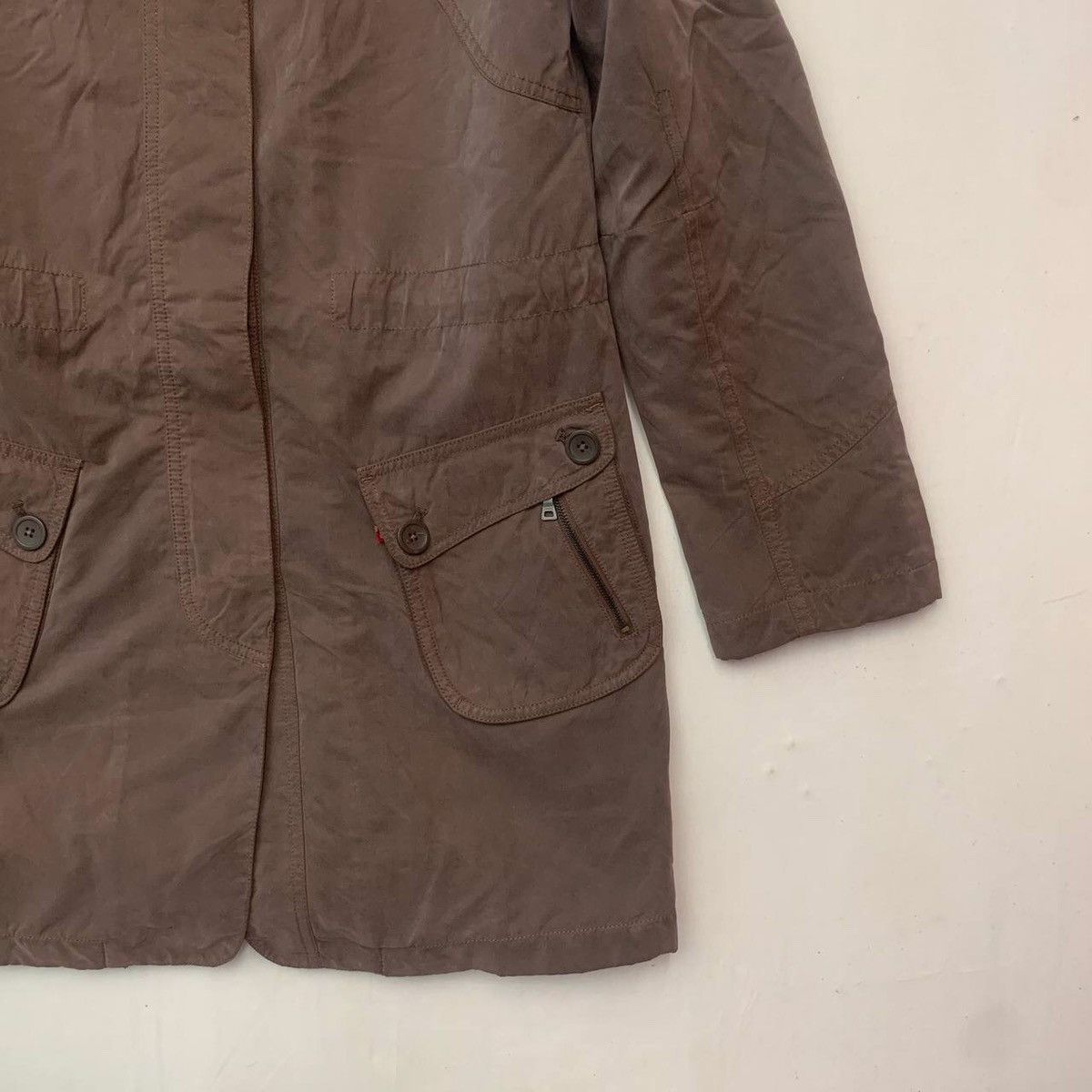 Levi's × Levi's Vintage Clothing × Vintage Vintage Levi’s Parka Brown Hooded Jacket Size US M / EU 48-50 / 2 - 4 Thumbnail
