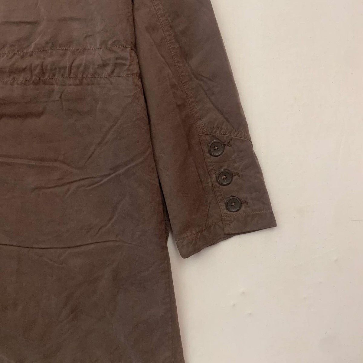 Levi's × Levi's Vintage Clothing × Vintage Vintage Levi’s Parka Brown Hooded Jacket Size US M / EU 48-50 / 2 - 16 Thumbnail