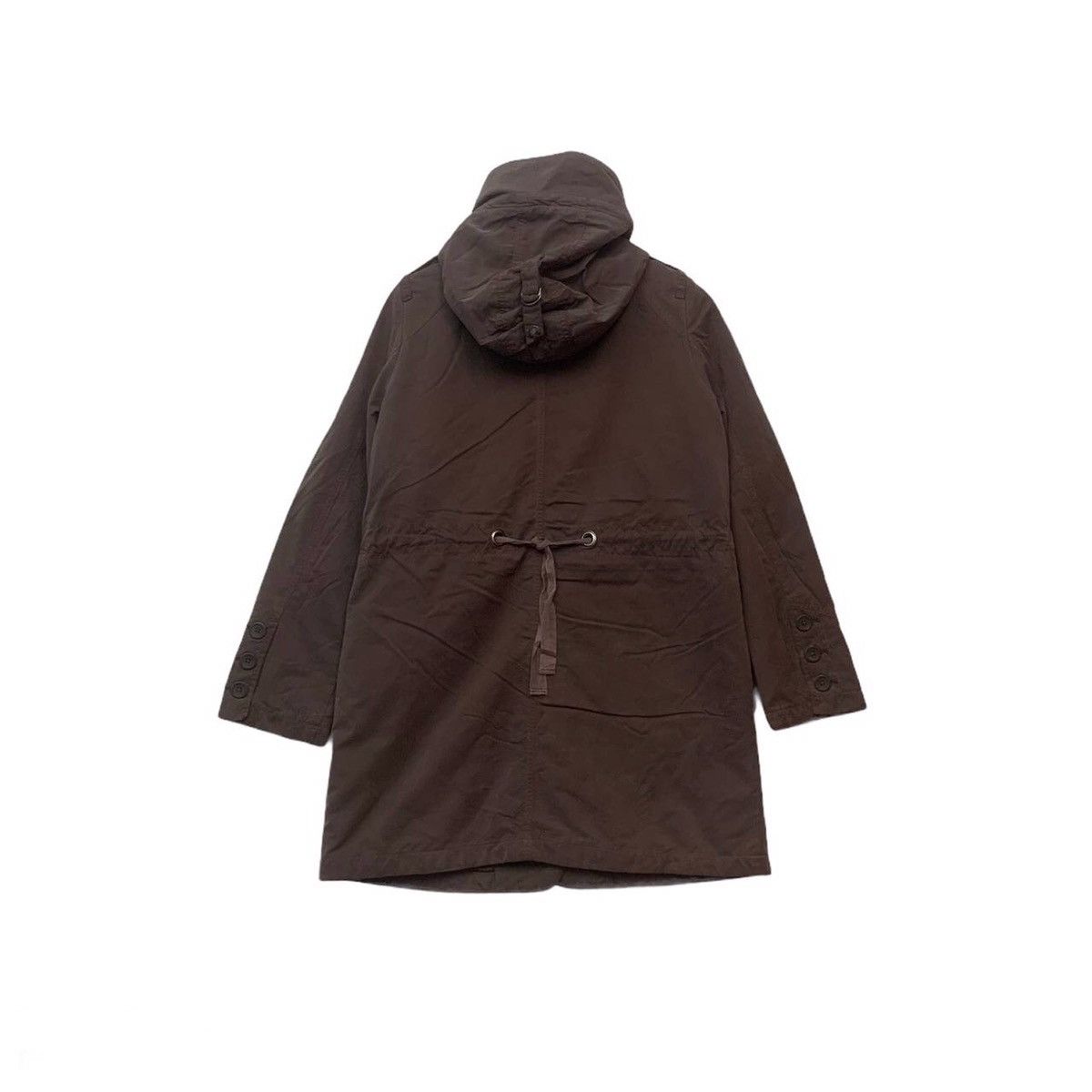 Levi's × Levi's Vintage Clothing × Vintage Vintage Levi’s Parka Brown Hooded Jacket Size US M / EU 48-50 / 2 - 2 Thumbnail