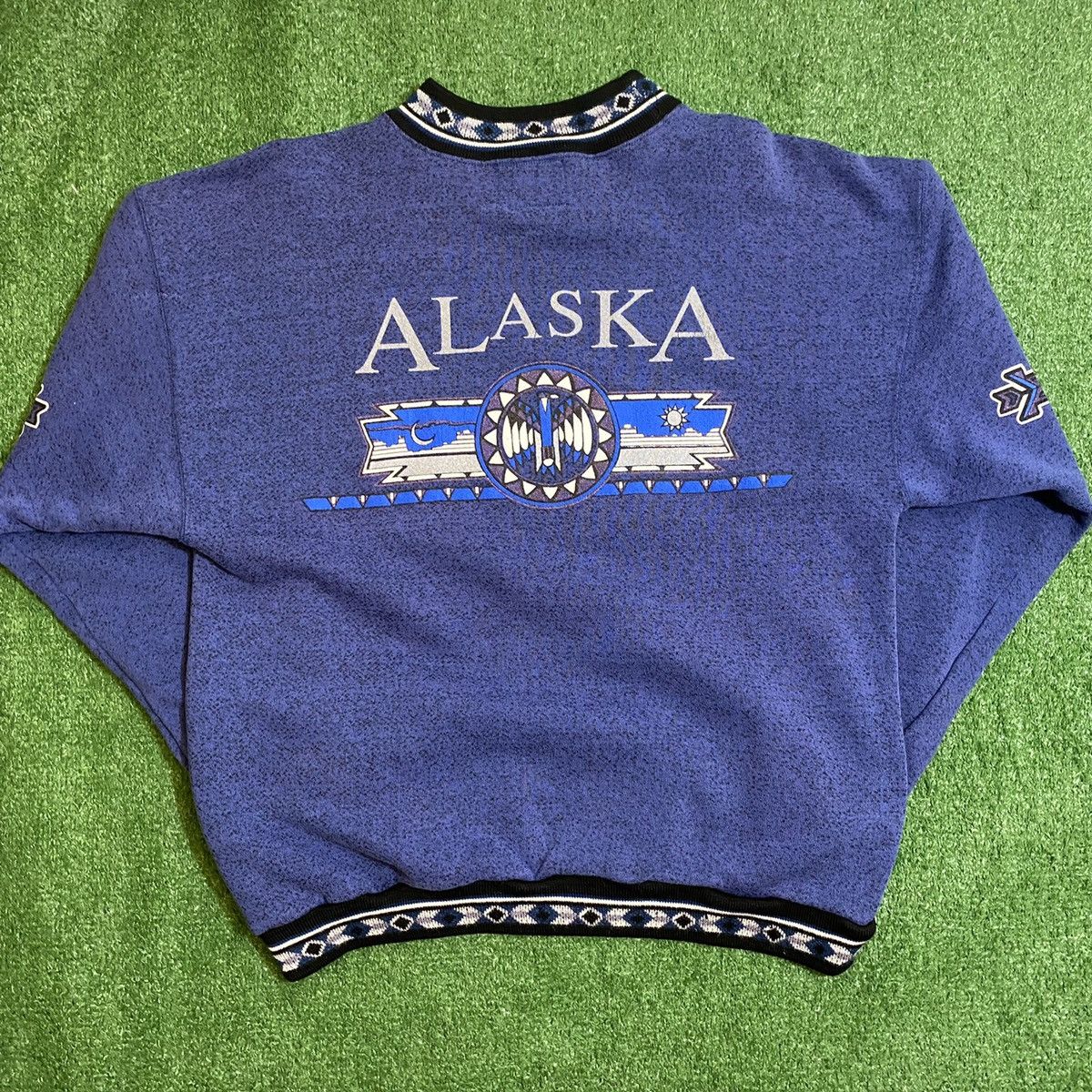 Vintage Vintage Alaska Sweatshirt Size US L / EU 52-54 / 3 - 2 Thumbnail