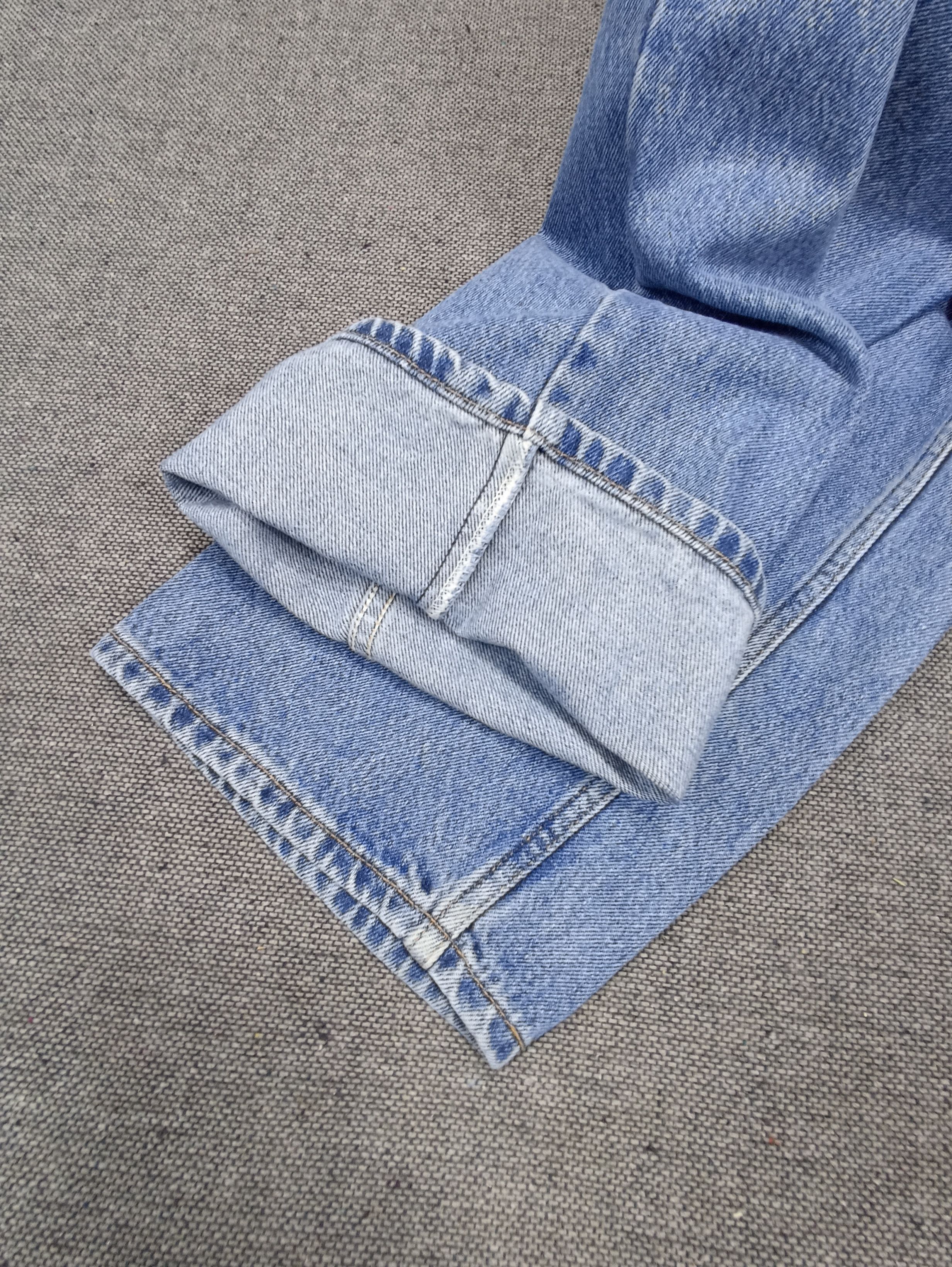 Jean × Levi's × Vintage Vintage Levis 505 Blue Wash Jeans - J168 Size US 38 / EU 54 - 7 Thumbnail