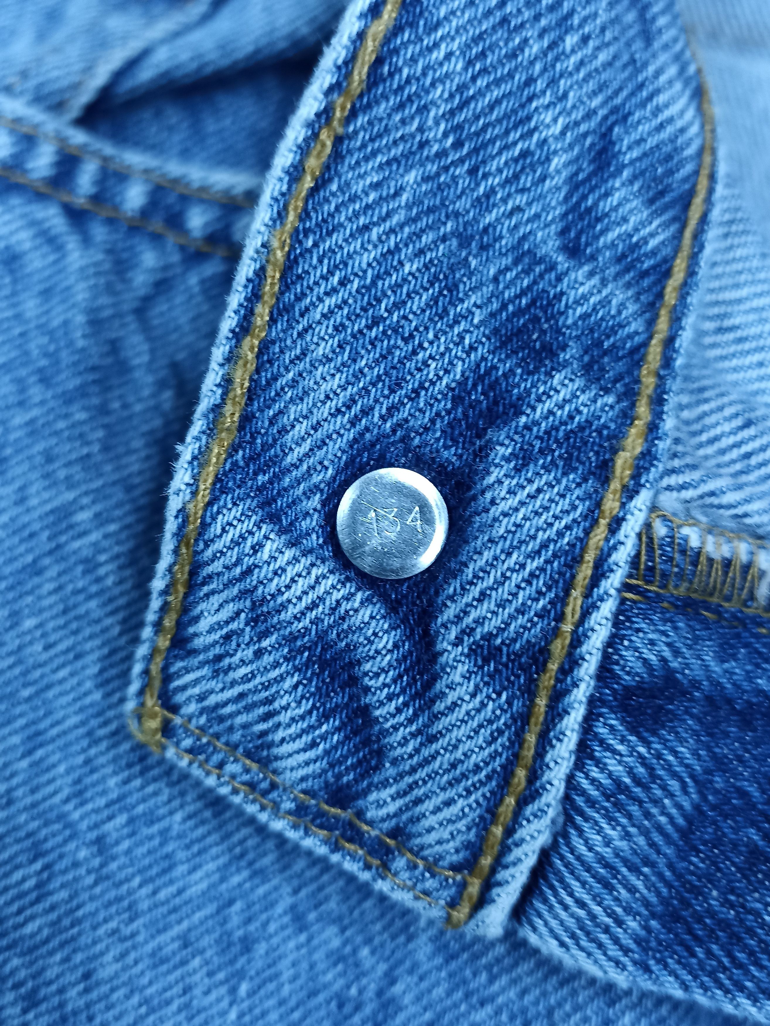 Jean × Levi's × Vintage Vintage Levis 505 Blue Wash Jeans - J168 Size US 38 / EU 54 - 4 Thumbnail