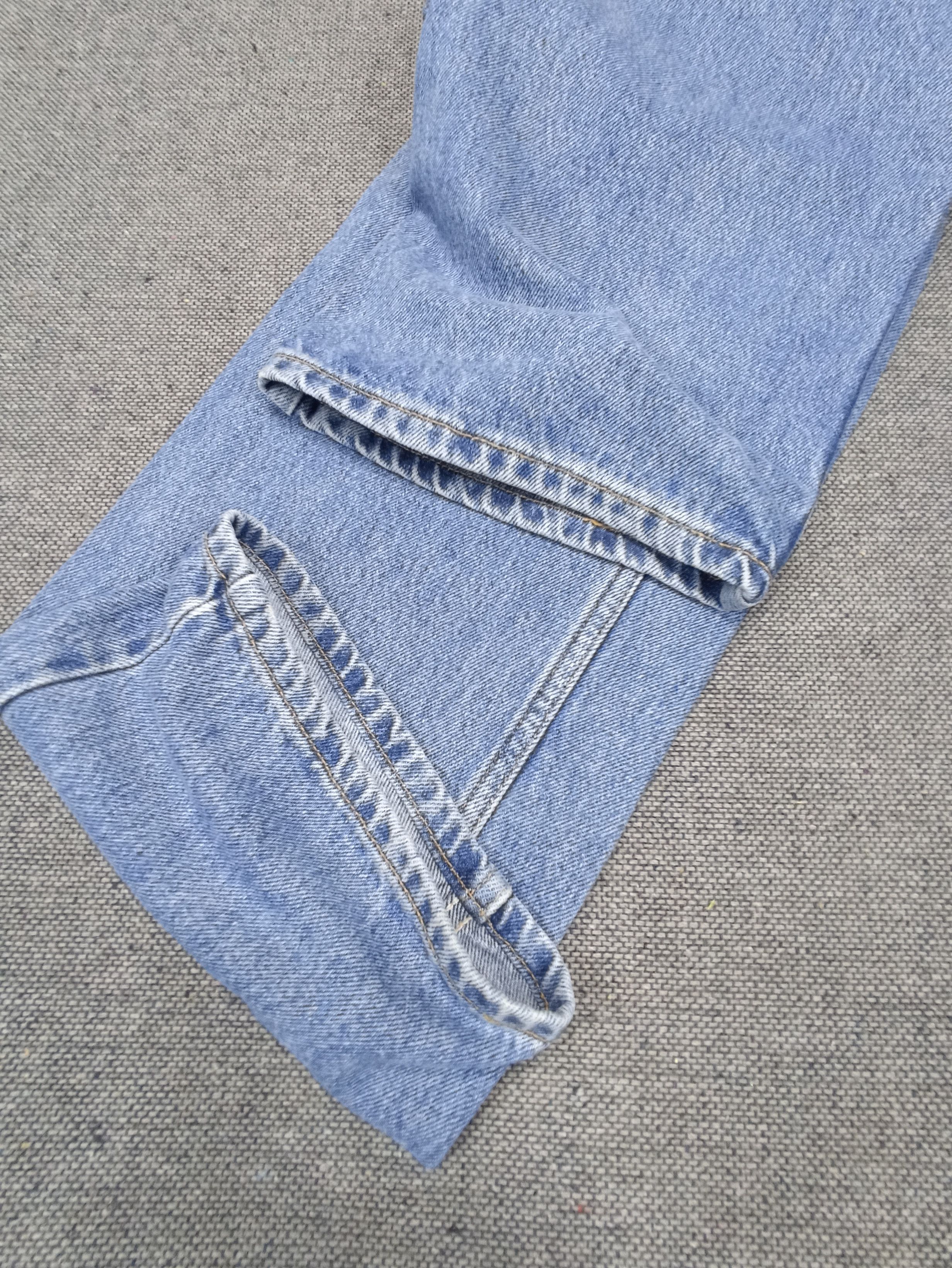 Jean × Levi's × Vintage Vintage Levis 505 Blue Wash Jeans - J168 Size US 38 / EU 54 - 8 Thumbnail