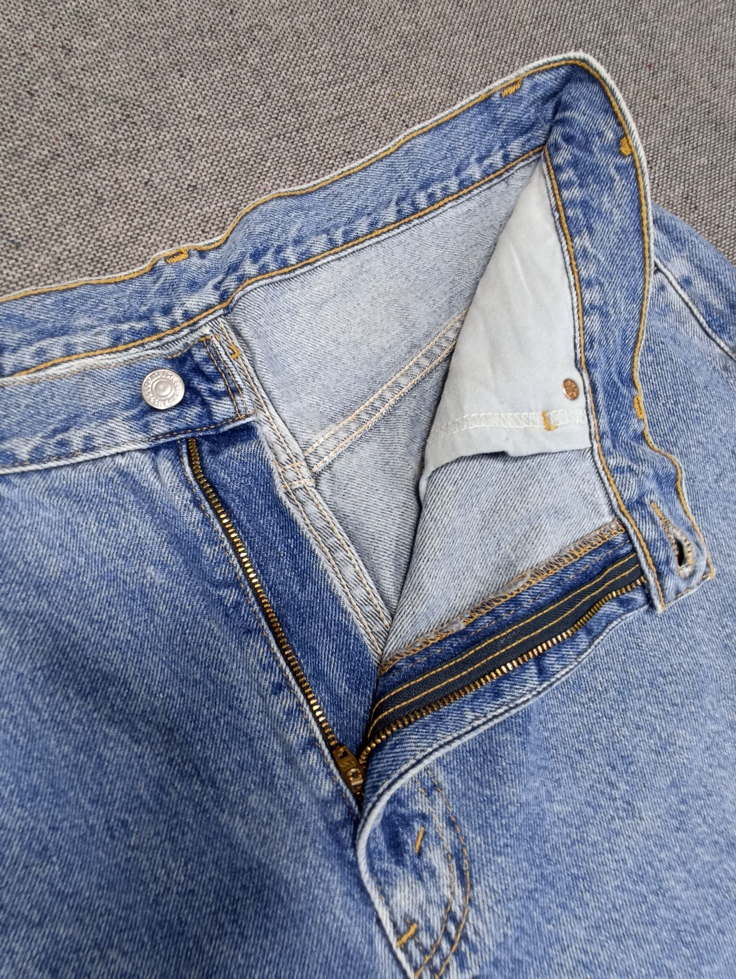 Jean × Levi's × Vintage Vintage Levis 505 Blue Wash Jeans - J168 Size US 38 / EU 54 - 3 Thumbnail