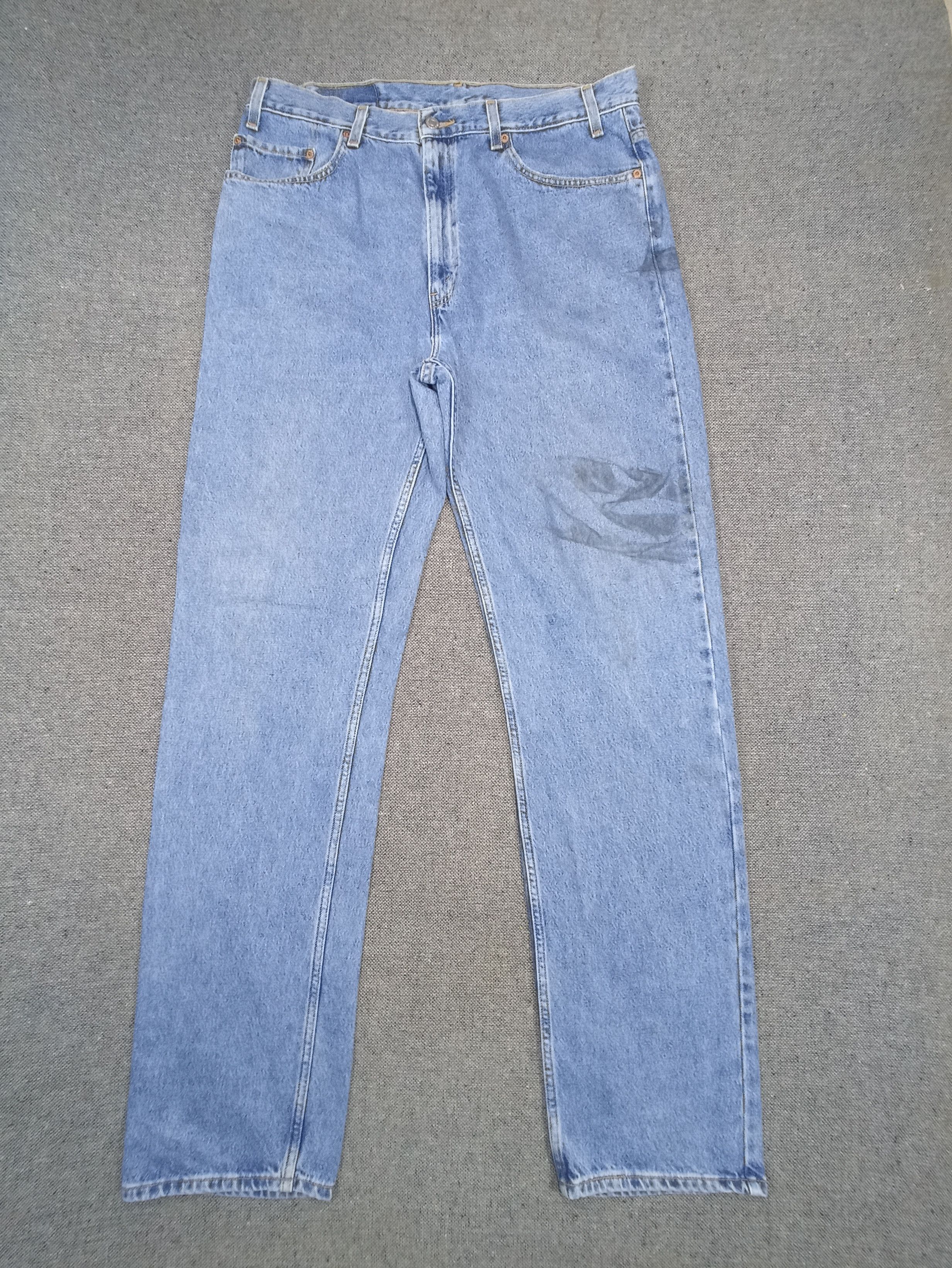Jean × Levi's × Vintage Vintage Levis 505 Blue Wash Jeans - J168 Size US 38 / EU 54 - 1 Thumbnail