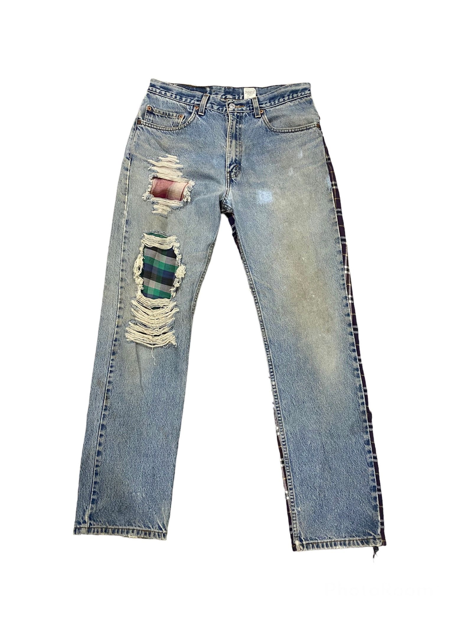 Levi's Vintage Clothing VINTAGE LEVIS 505 CUSTOM DENIM Size US 33 - 1 Thumbnail