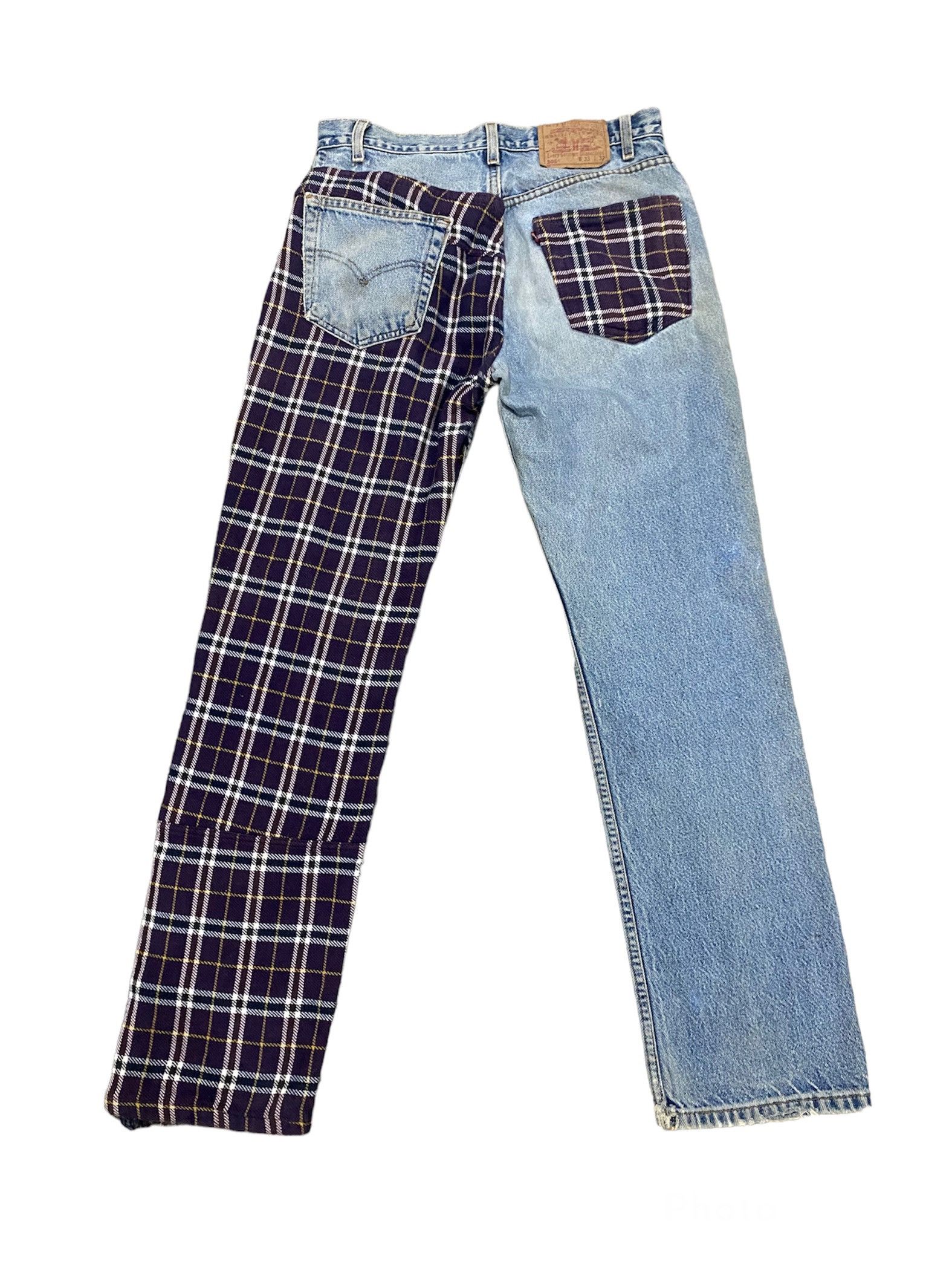 Levi's Vintage Clothing VINTAGE LEVIS 505 CUSTOM DENIM Size US 33 - 4 Thumbnail