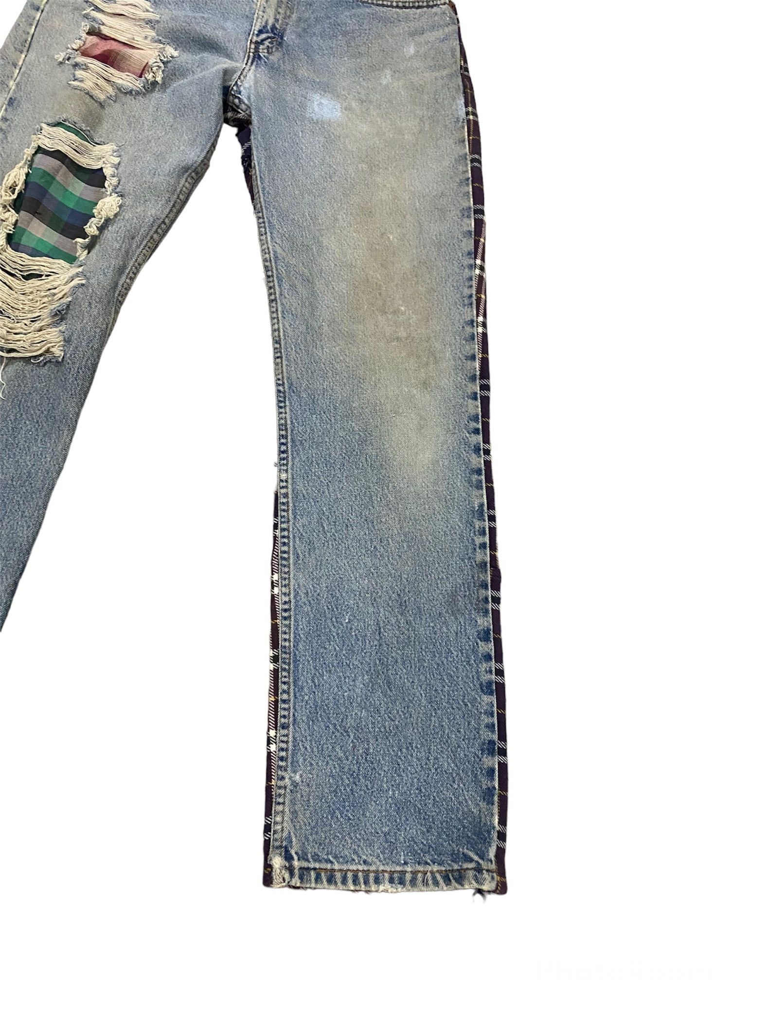 Levi's Vintage Clothing VINTAGE LEVIS 505 CUSTOM DENIM Size US 33 - 2 Thumbnail