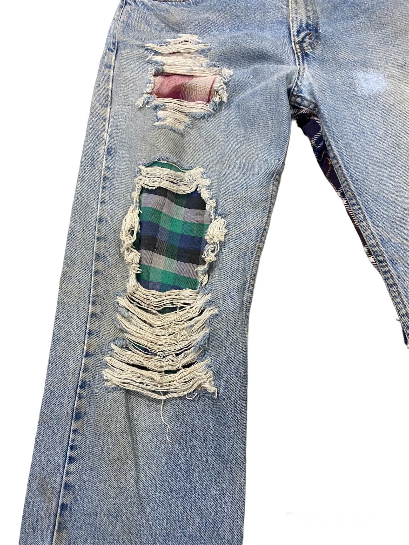 Levi's Vintage Clothing VINTAGE LEVIS 505 CUSTOM DENIM Size US 33 - 5 Thumbnail