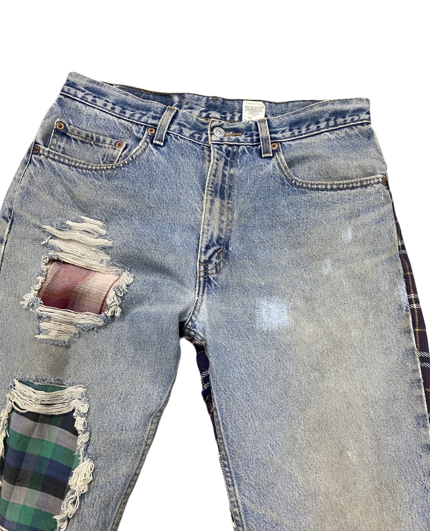 Levi's Vintage Clothing VINTAGE LEVIS 505 CUSTOM DENIM Size US 33 - 3 Thumbnail