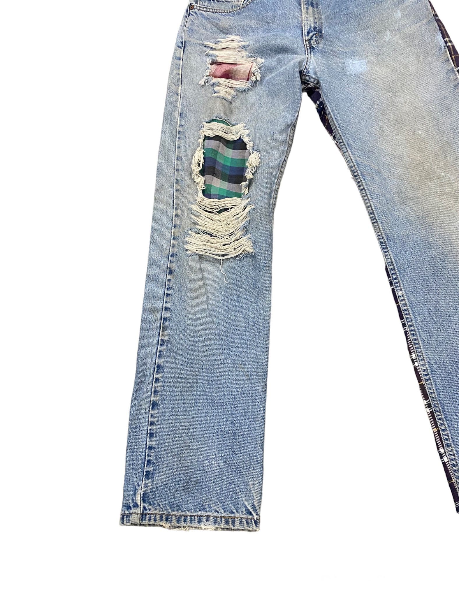 Levi's Vintage Clothing VINTAGE LEVIS 505 CUSTOM DENIM Size US 33 - 6 Thumbnail