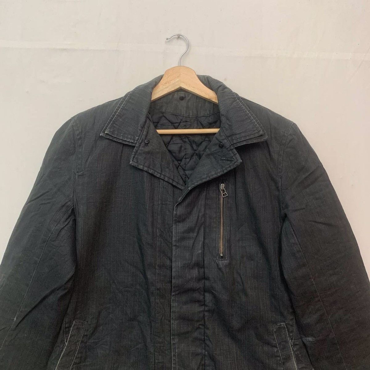 Japanese Brand × Kansai Yamamoto × Yohji Yamamoto 🔥BEST OFFER🔥 Sissy By Kansai Yohji Yamamoto Black Jacket Size US M / EU 48-50 / 2 - 3 Thumbnail
