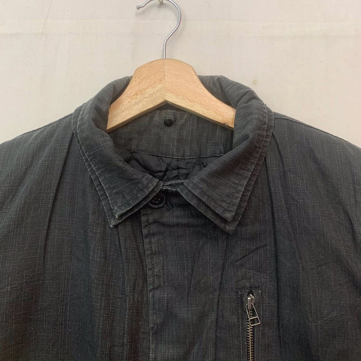 Japanese Brand × Kansai Yamamoto × Yohji Yamamoto 🔥BEST OFFER🔥 Sissy By Kansai Yohji Yamamoto Black Jacket Size US M / EU 48-50 / 2 - 6 Thumbnail