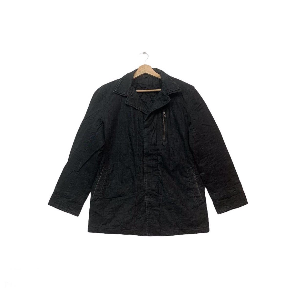 Japanese Brand × Kansai Yamamoto × Yohji Yamamoto 🔥BEST OFFER🔥 Sissy By Kansai Yohji Yamamoto Black Jacket Size US M / EU 48-50 / 2 - 1 Thumbnail