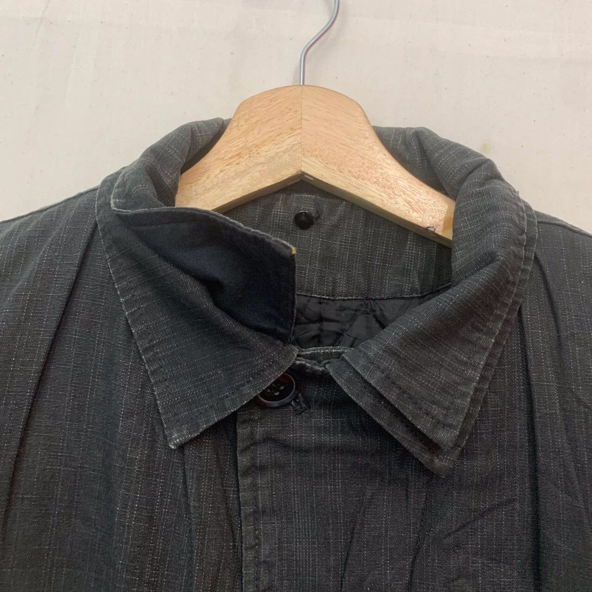Japanese Brand × Kansai Yamamoto × Yohji Yamamoto 🔥BEST OFFER🔥 Sissy By Kansai Yohji Yamamoto Black Jacket Size US M / EU 48-50 / 2 - 7 Thumbnail