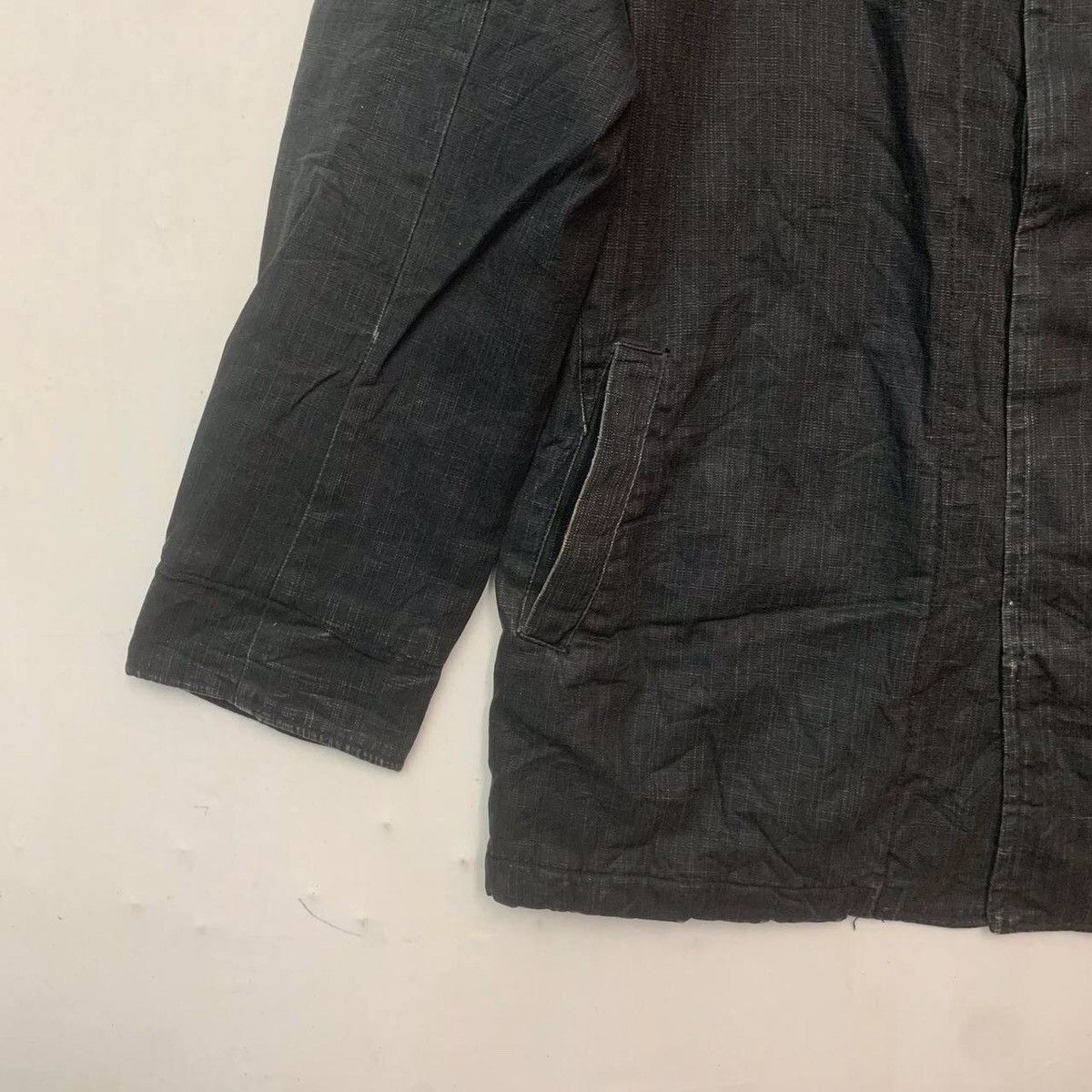 Japanese Brand × Kansai Yamamoto × Yohji Yamamoto 🔥BEST OFFER🔥 Sissy By Kansai Yohji Yamamoto Black Jacket Size US M / EU 48-50 / 2 - 4 Thumbnail