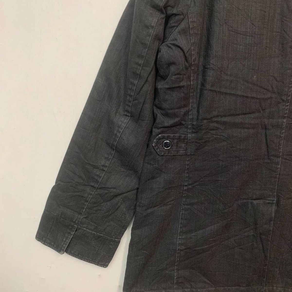 Japanese Brand × Kansai Yamamoto × Yohji Yamamoto 🔥BEST OFFER🔥 Sissy By Kansai Yohji Yamamoto Black Jacket Size US M / EU 48-50 / 2 - 11 Thumbnail
