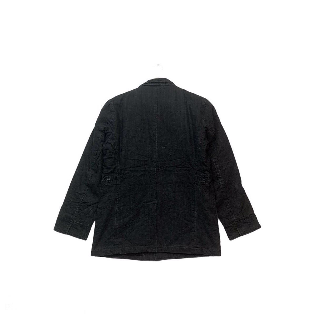 Japanese Brand × Kansai Yamamoto × Yohji Yamamoto 🔥BEST OFFER🔥 Sissy By Kansai Yohji Yamamoto Black Jacket Size US M / EU 48-50 / 2 - 2 Thumbnail
