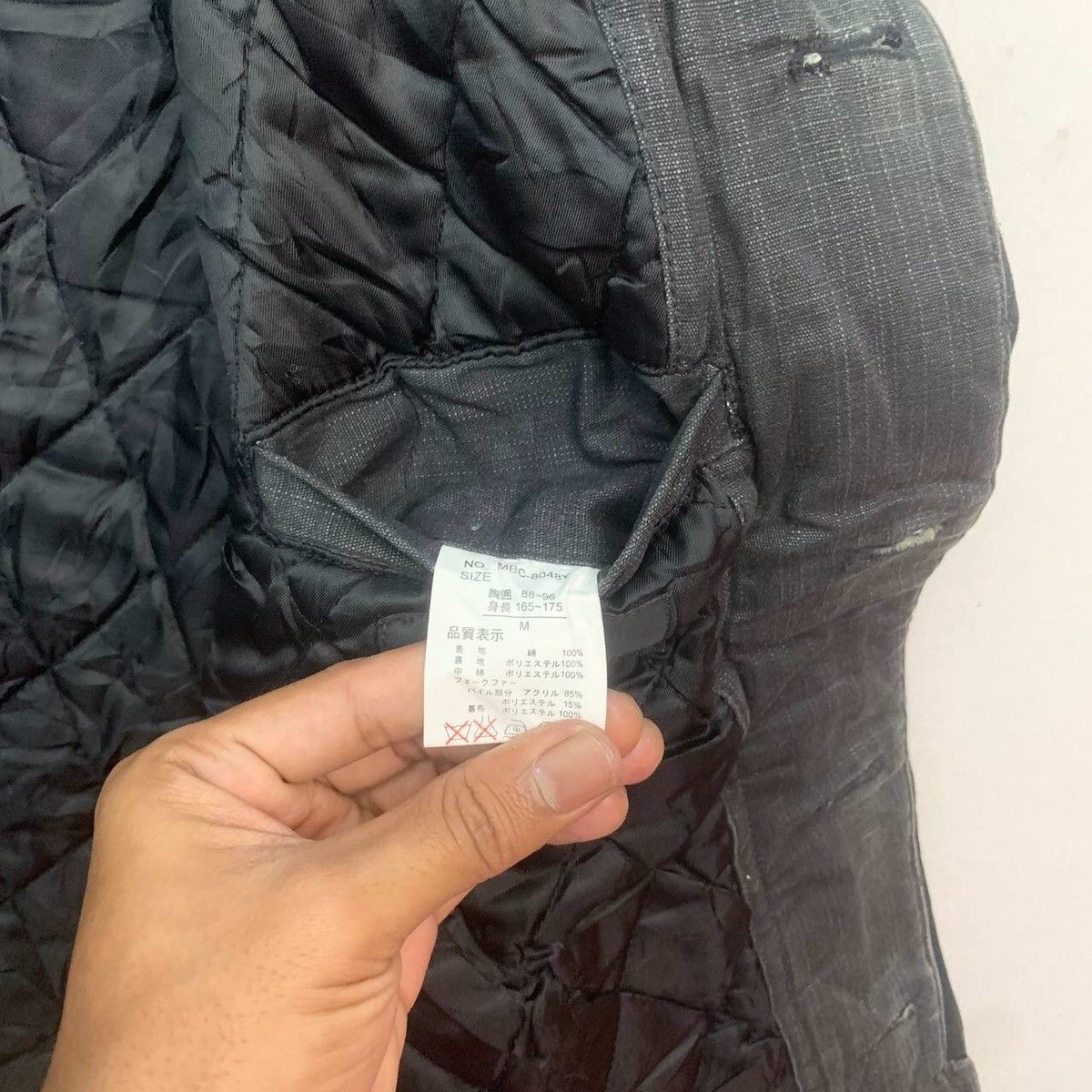 Japanese Brand × Kansai Yamamoto × Yohji Yamamoto 🔥BEST OFFER🔥 Sissy By Kansai Yohji Yamamoto Black Jacket Size US M / EU 48-50 / 2 - 10 Thumbnail