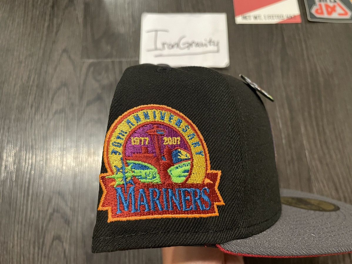 Capsule 7 5/8 Capsule Hats Seattle Mariners Doppler Radar Collection Size ONE SIZE - 3 Thumbnail