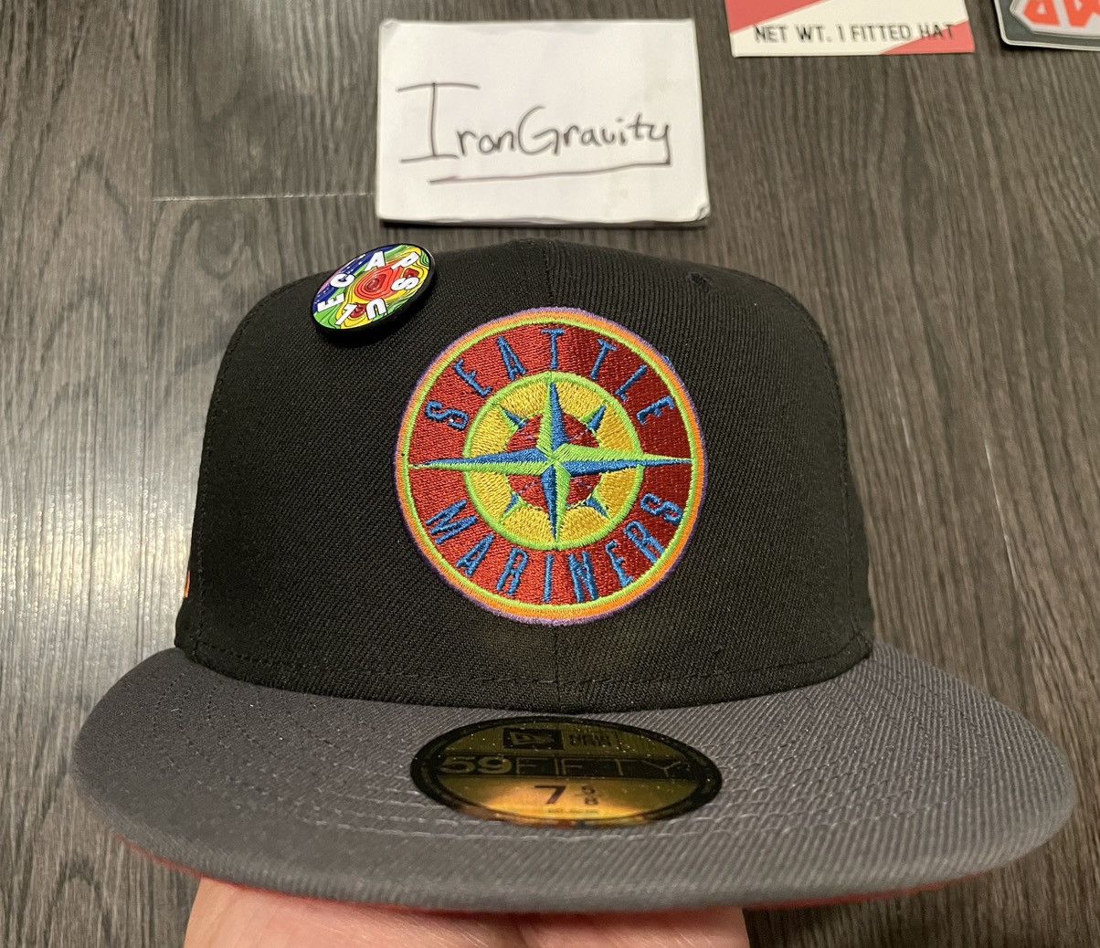 Capsule 7 5/8 Capsule Hats Seattle Mariners Doppler Radar Collection Size ONE SIZE - 2 Thumbnail