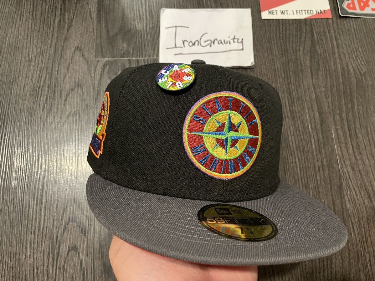 Capsule 7 5/8 Capsule Hats Seattle Mariners Doppler Radar Collection Size ONE SIZE - 1 Thumbnail