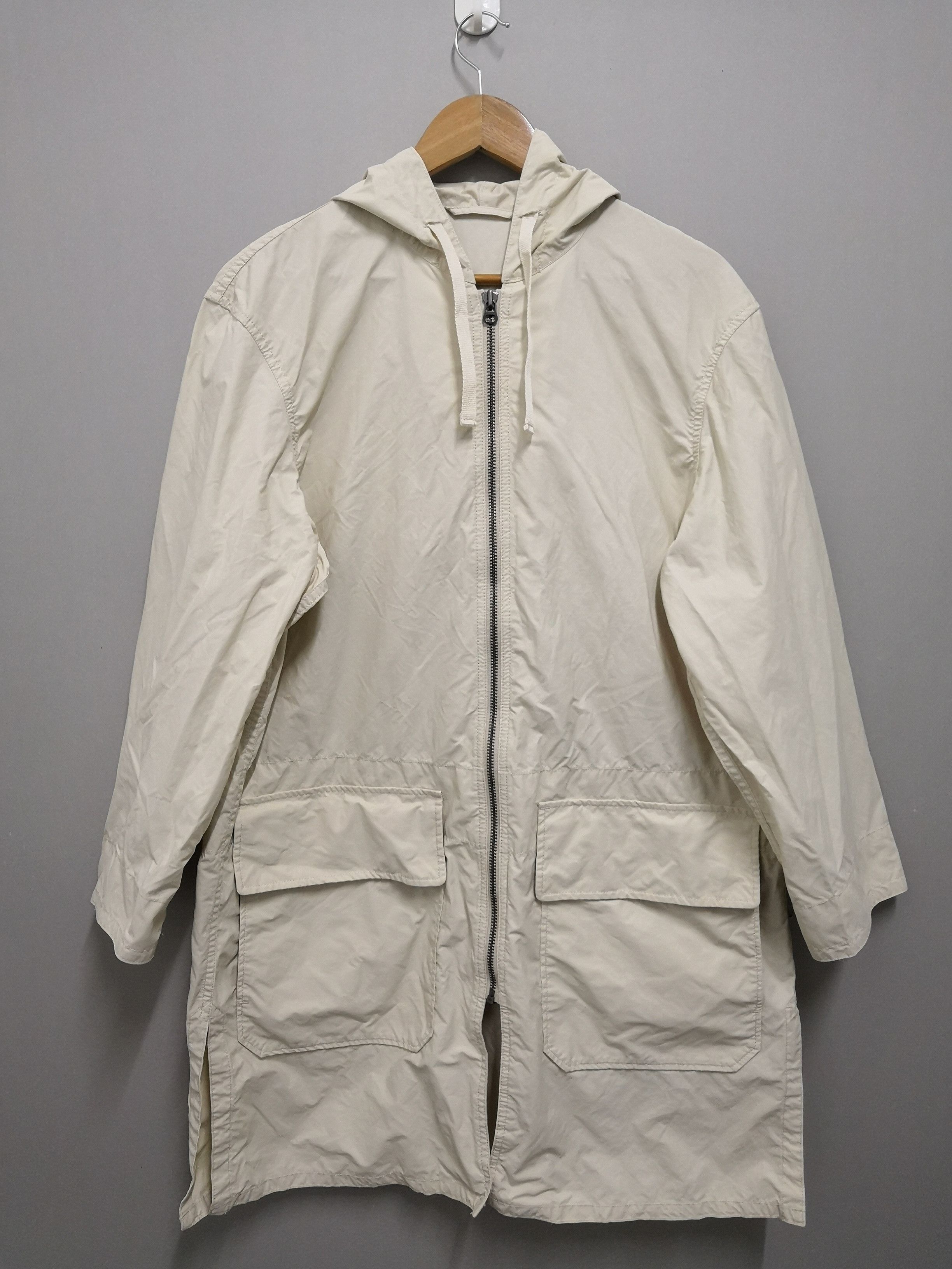 image of Lemaire Uniqlo Oversized Hoodie Jacket, Men's (Size Medium)