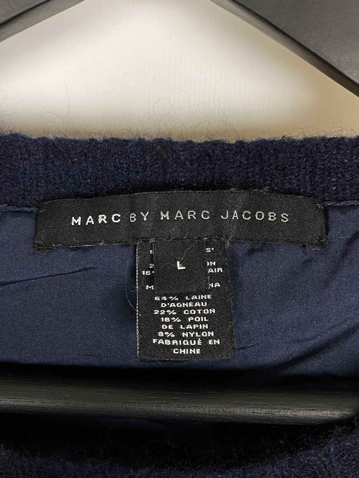 Marc by Marc Jacobs Marc by Marc Jacobs Wool Seamless Sweater Size US L / EU 52-54 / 3 - 4 Thumbnail