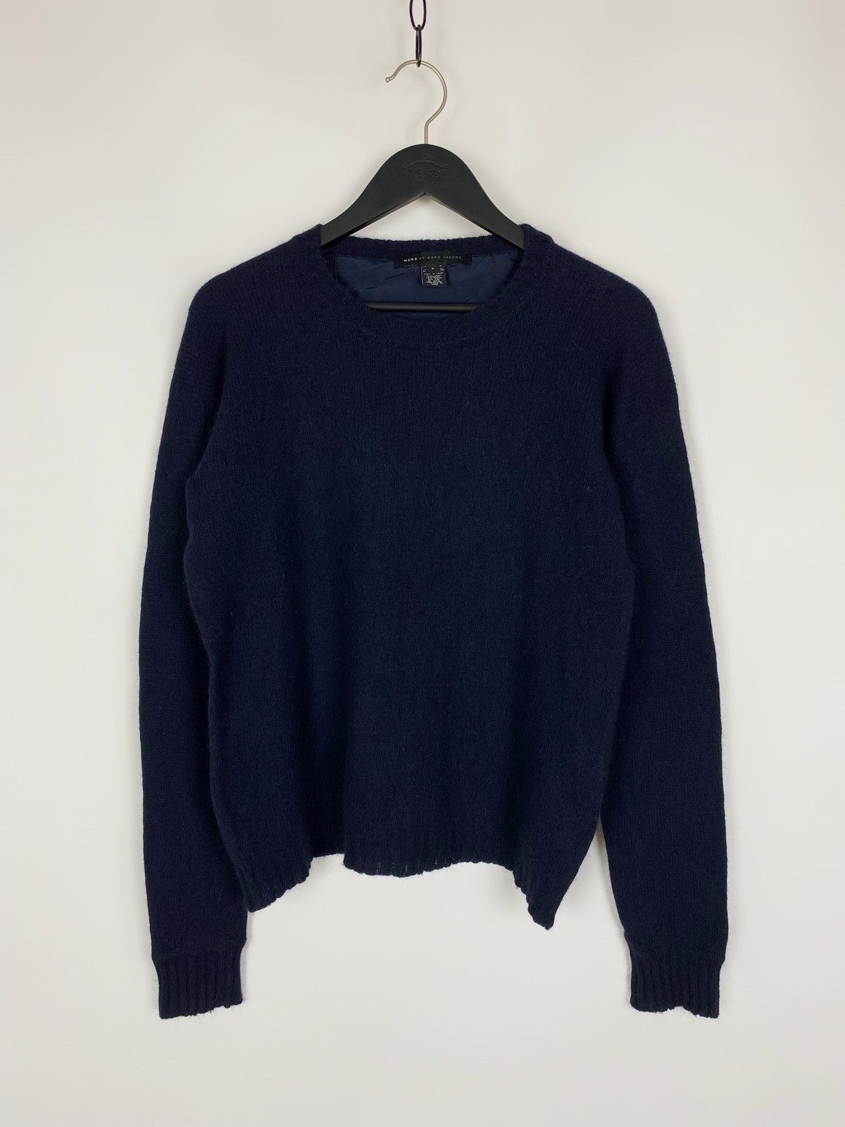 Marc by Marc Jacobs Marc by Marc Jacobs Wool Seamless Sweater Size US L / EU 52-54 / 3 - 1 Thumbnail