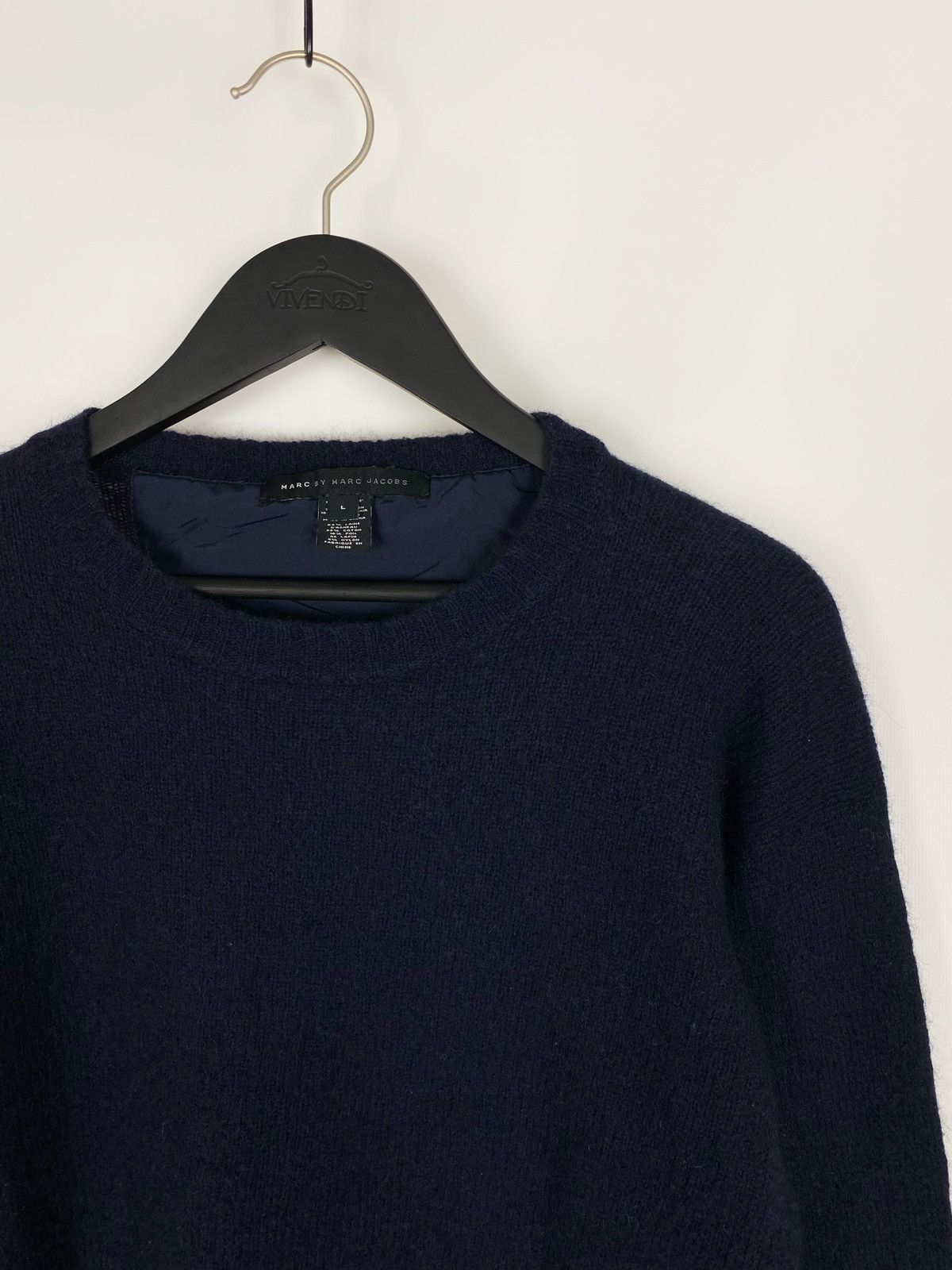 Marc by Marc Jacobs Marc by Marc Jacobs Wool Seamless Sweater Size US L / EU 52-54 / 3 - 2 Thumbnail