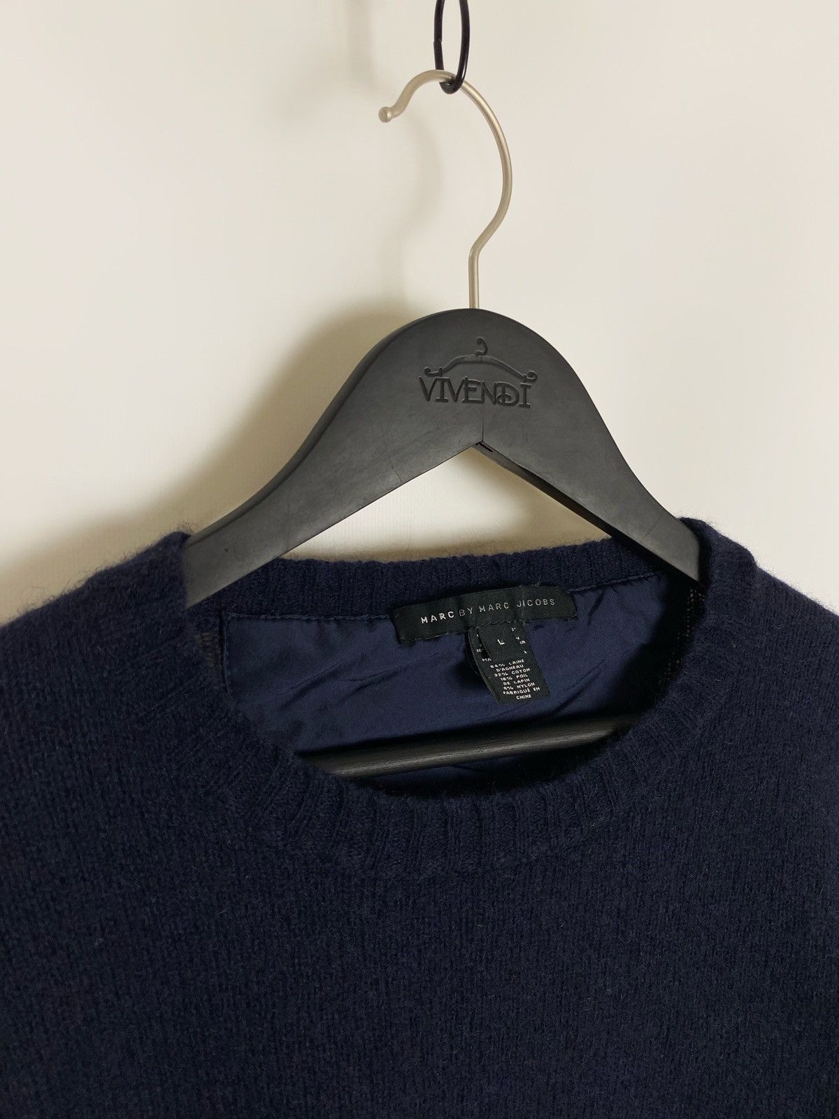 Marc by Marc Jacobs Marc by Marc Jacobs Wool Seamless Sweater Size US L / EU 52-54 / 3 - 3 Thumbnail