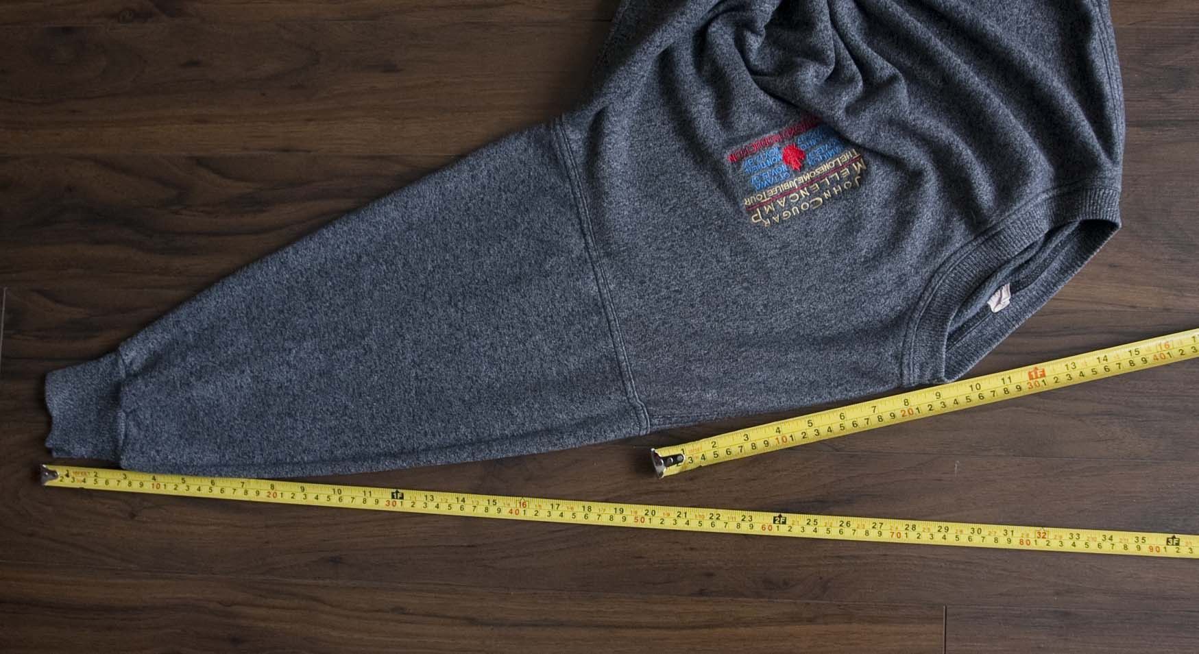 Band Tees × Vintage John Mellencamp Sweatshirt Lonesome Jubilee Tour 1987 Size US L / EU 52-54 / 3 - 3 Thumbnail