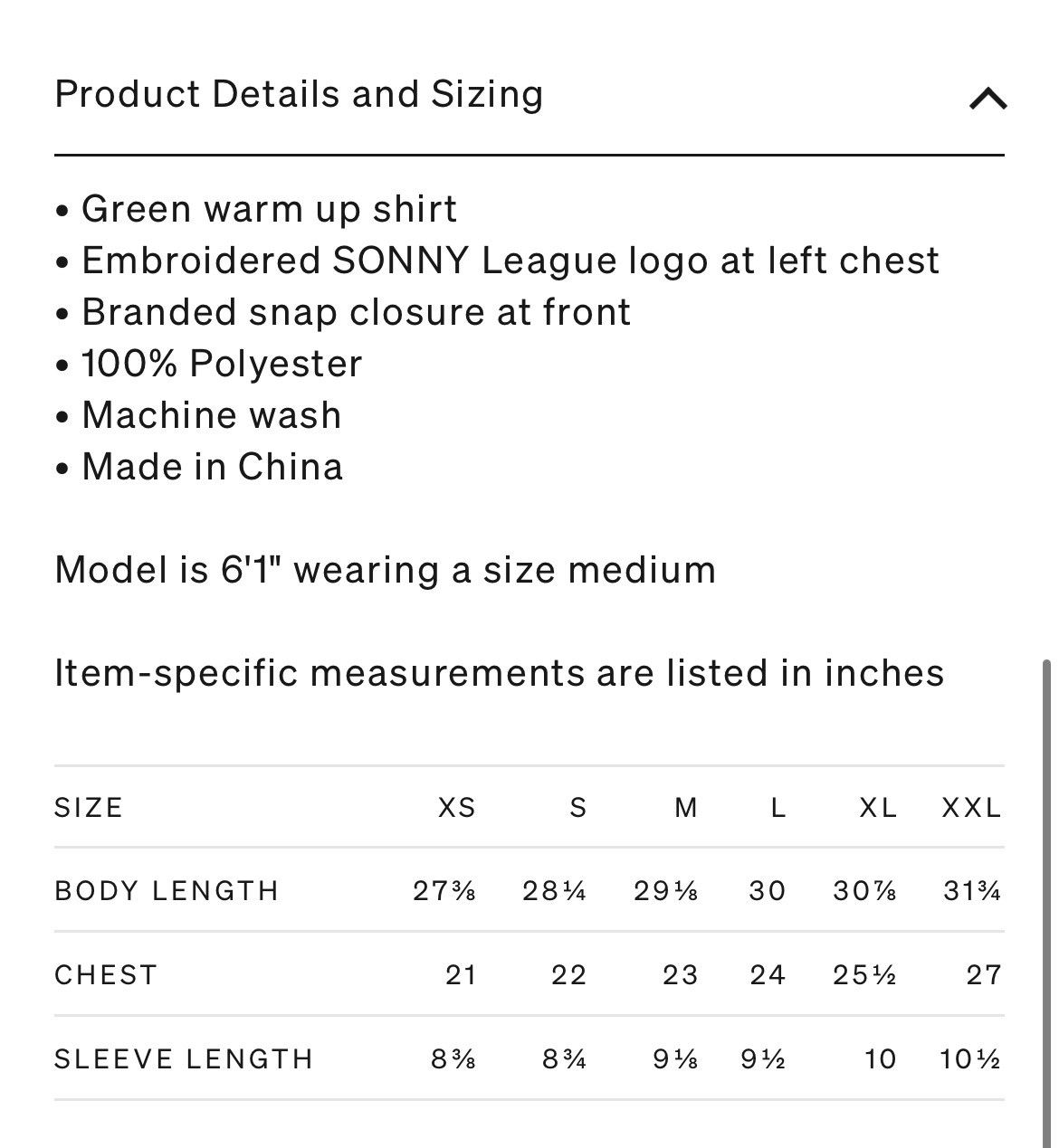 Aime Leon Dore × New Balance Aime Leon Dore x New Balance Sonny Warm Up Shirt Large L Size US L / EU 52-54 / 3 - 6 Thumbnail