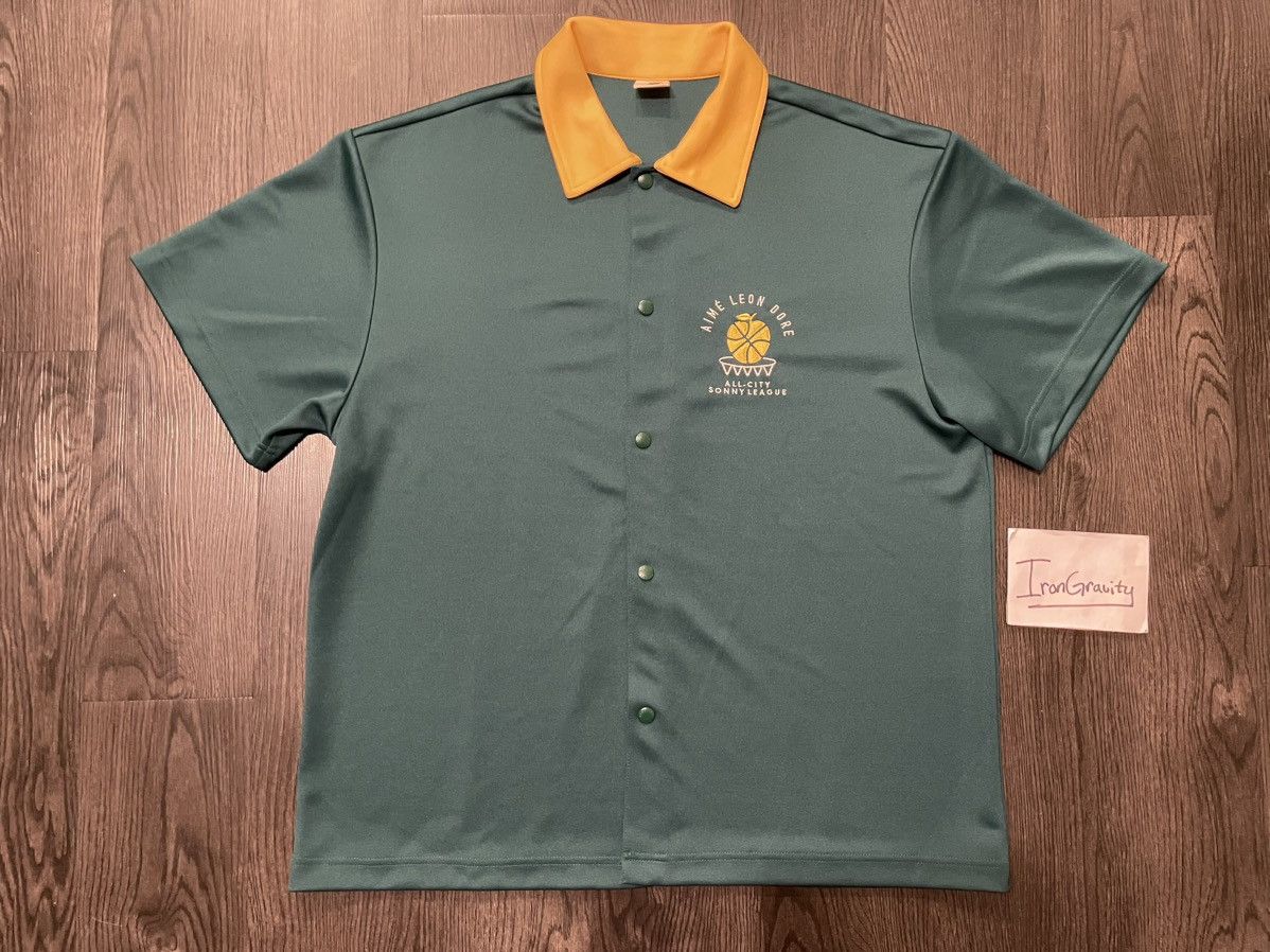 Aime Leon Dore × New Balance Aime Leon Dore x New Balance Sonny Warm Up Shirt Large L Size US L / EU 52-54 / 3 - 1 Thumbnail