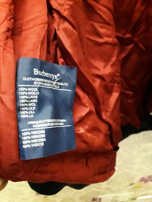 Burberry × Designer × Japanese Brand BURBERRY JACKET MULTI POCKET Size US M / EU 48-50 / 2 - 9 Thumbnail