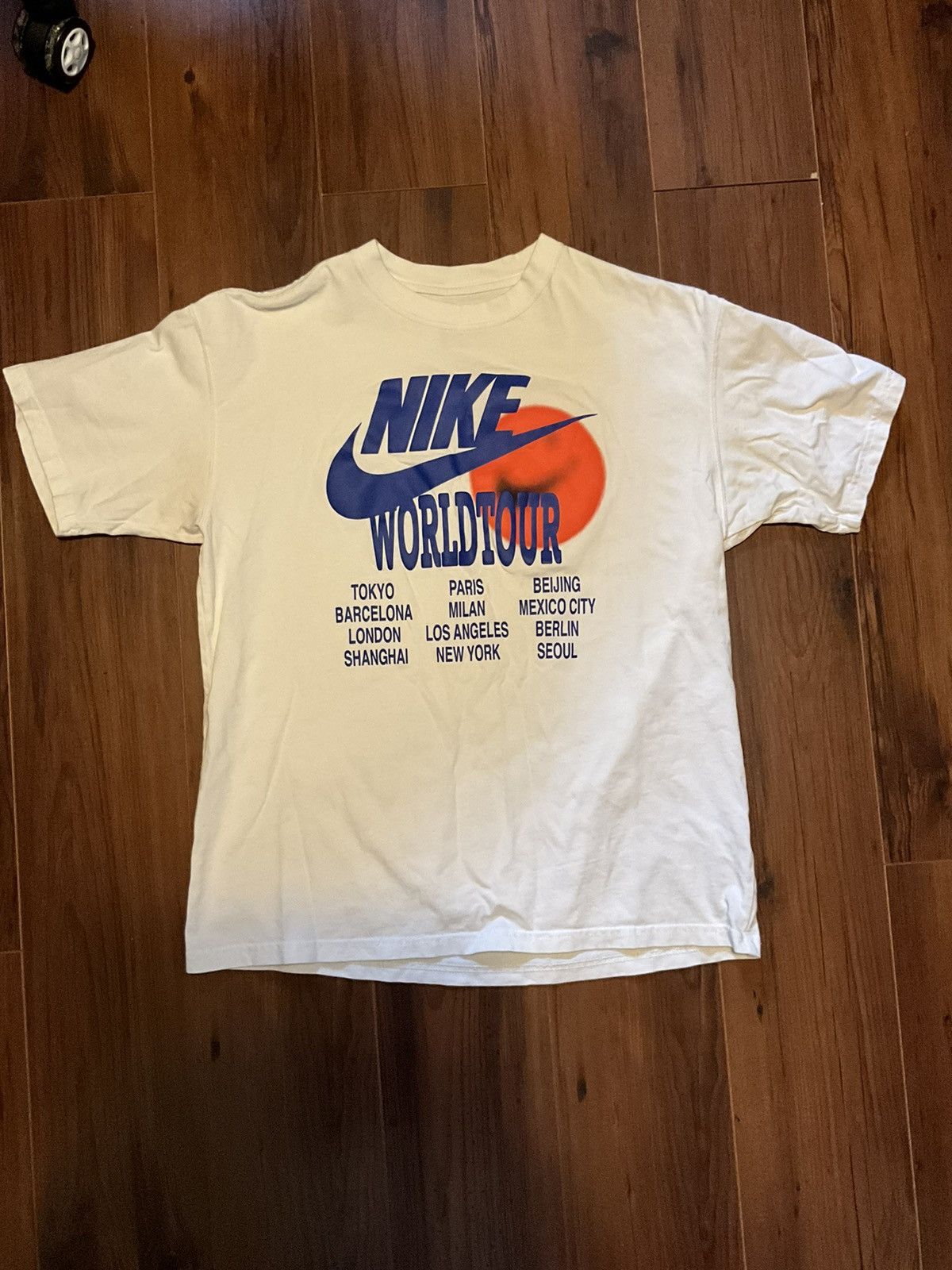 nike tour t shirt