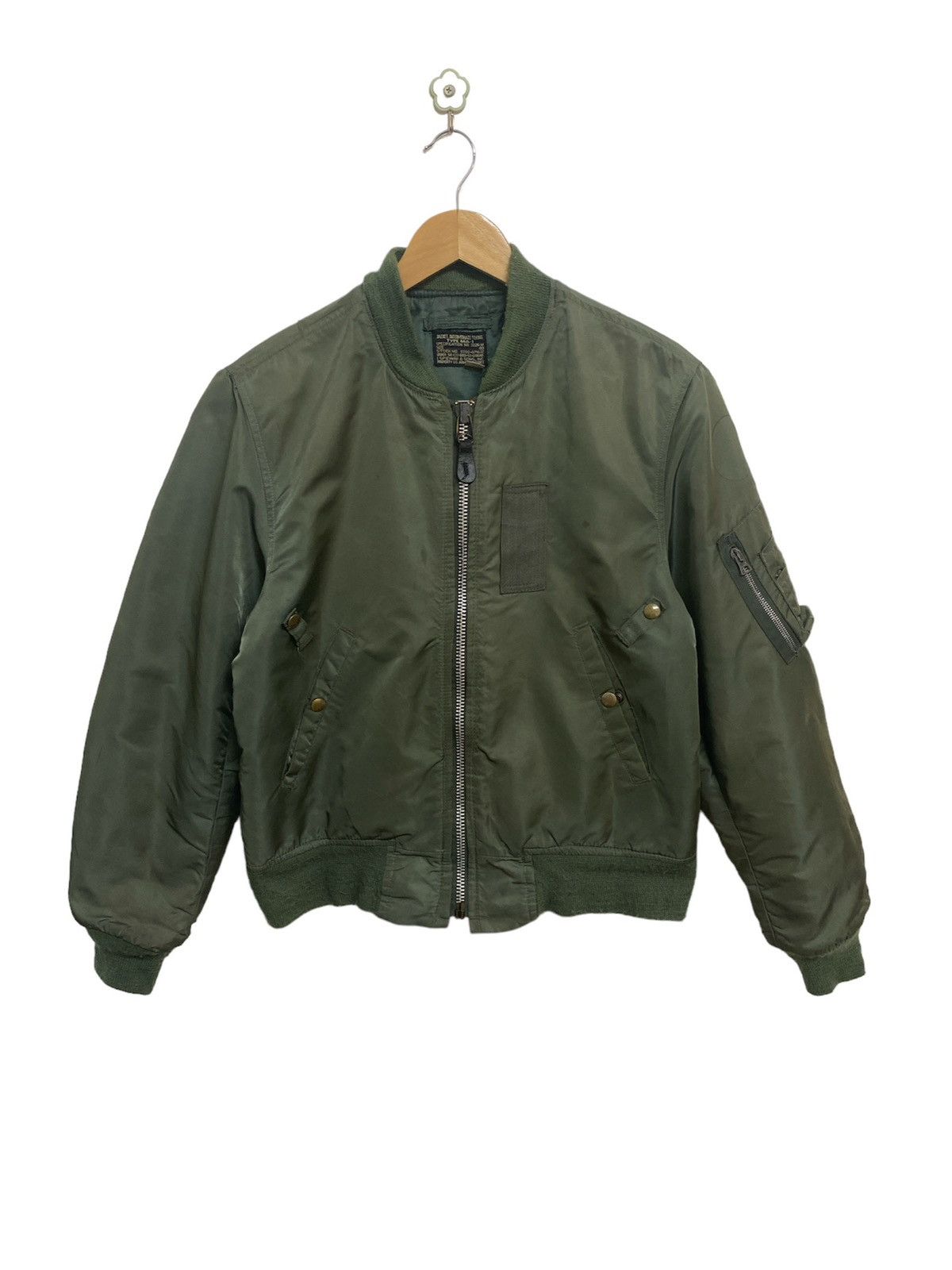 Vtg I.Spiewak & Sons USAF Bomber Flight Jacket Type MA-1
