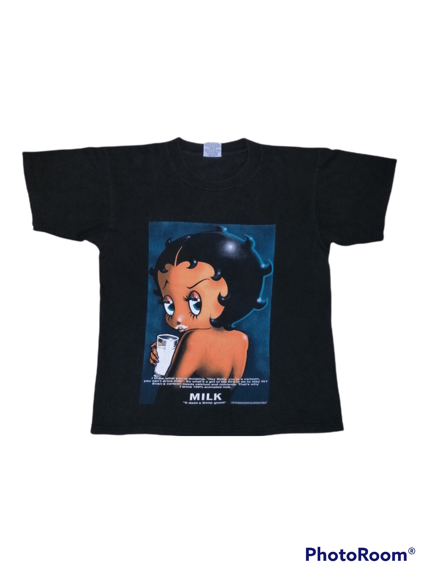 Cartoon Network × Vintage VINTAGE BETTY BOOP BIG PRINT T SHIRT Size M / US 6-8 / IT 42-44 - 1 Thumbnail