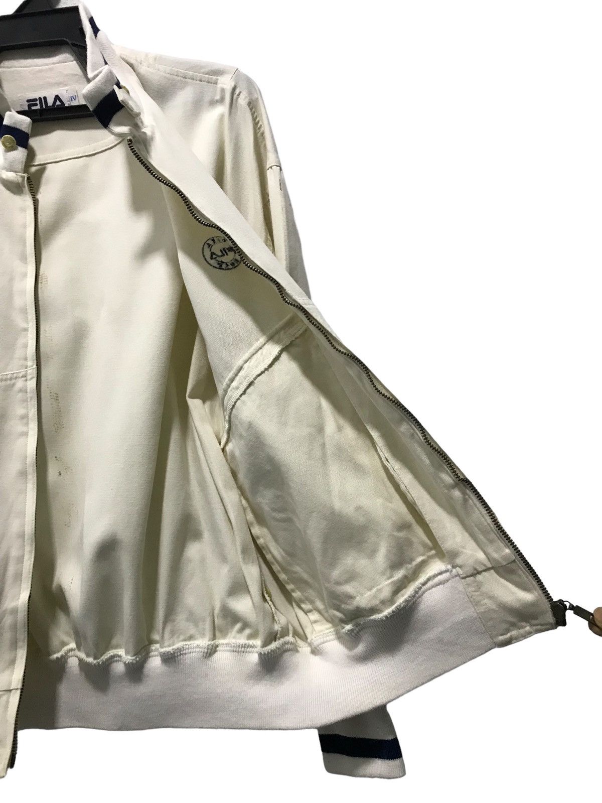 Fila × Vintage VINTAGE FILA VIVA SOLE JACKET Size US L / EU 52-54 / 3 - 10 Thumbnail