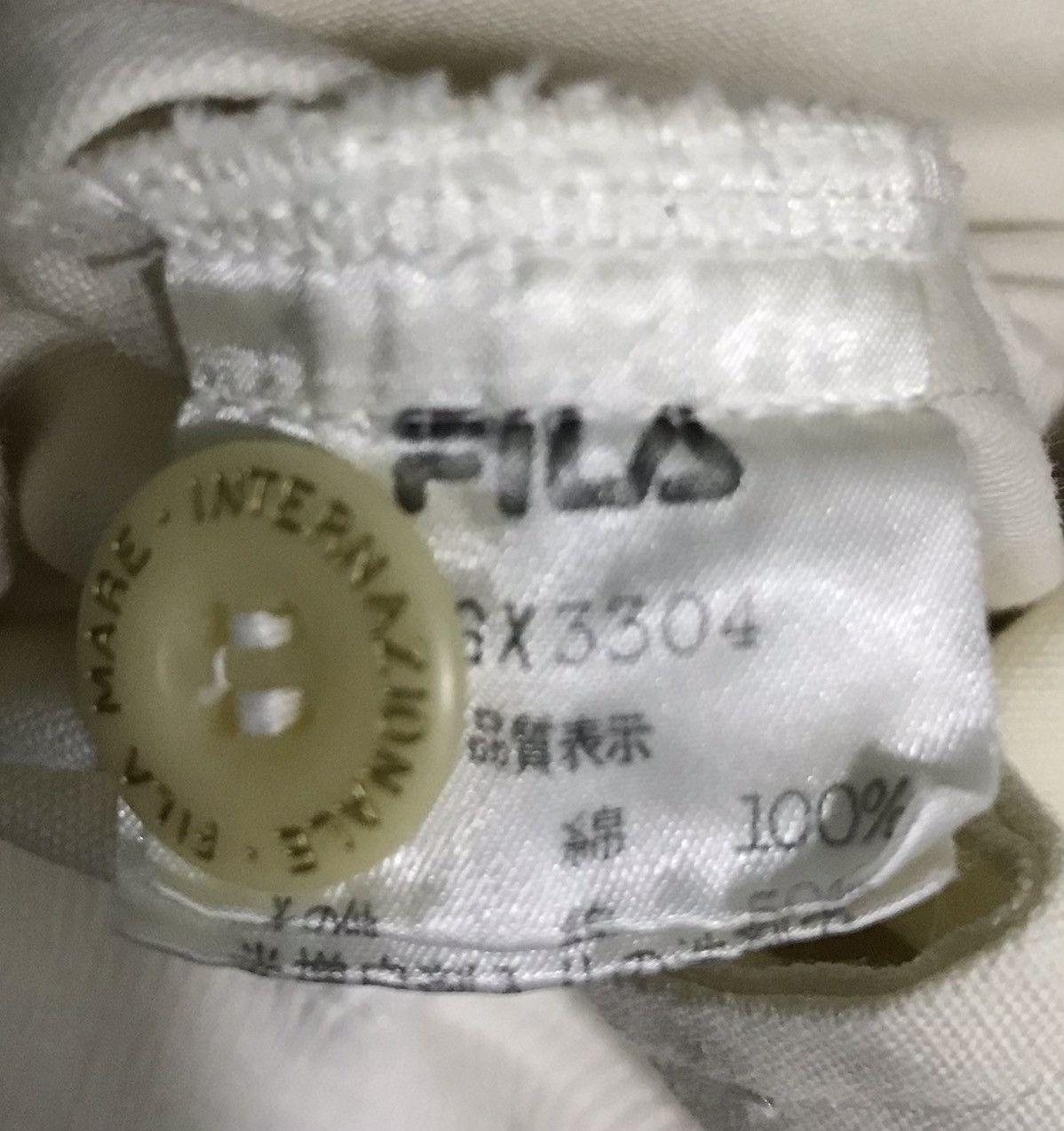 Fila × Vintage VINTAGE FILA VIVA SOLE JACKET Size US L / EU 52-54 / 3 - 12 Thumbnail