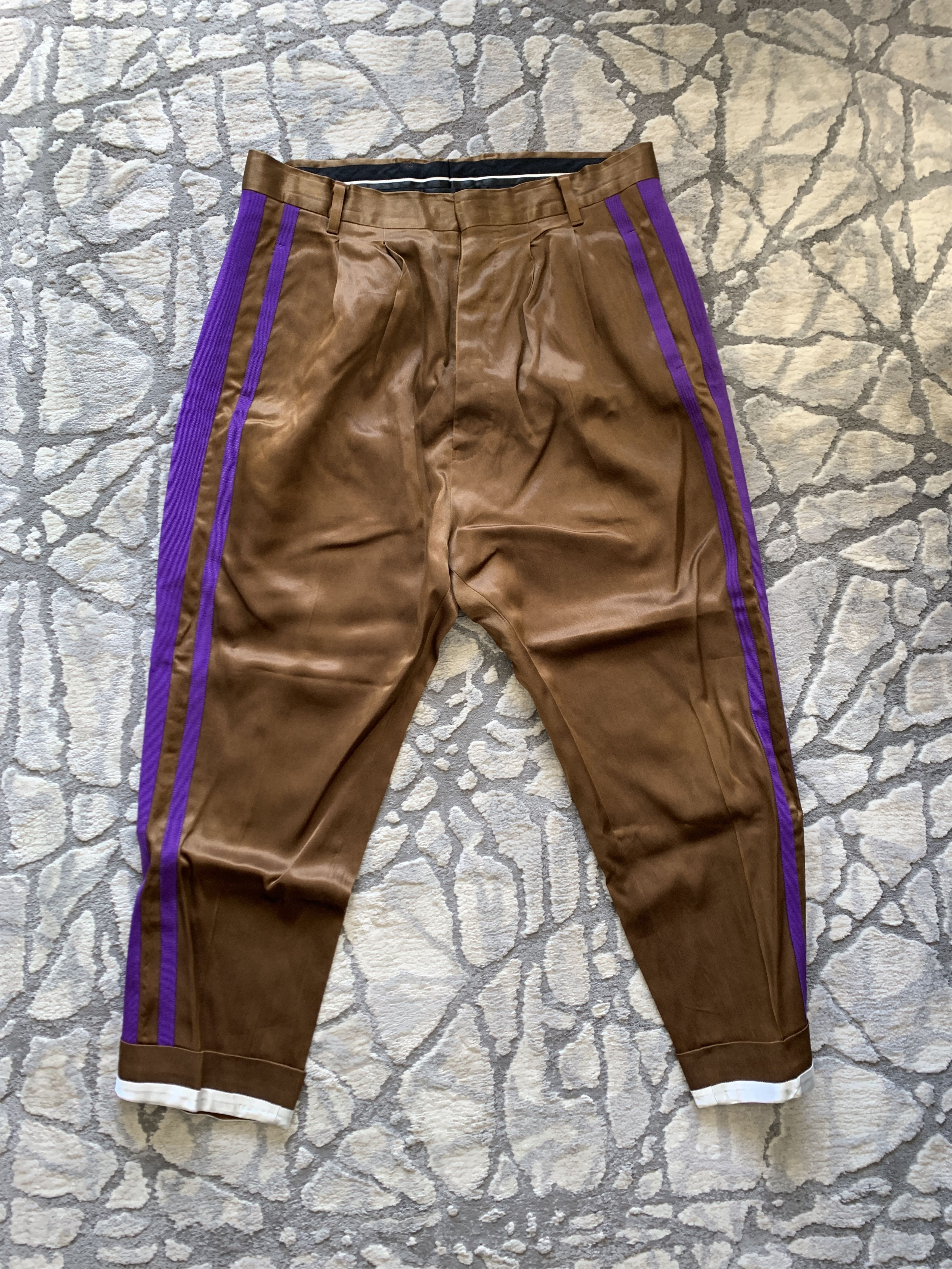 Haider Ackermann Spring Sale - Runway Silk Pants Size US 34 / EU 50 - 2 Thumbnail