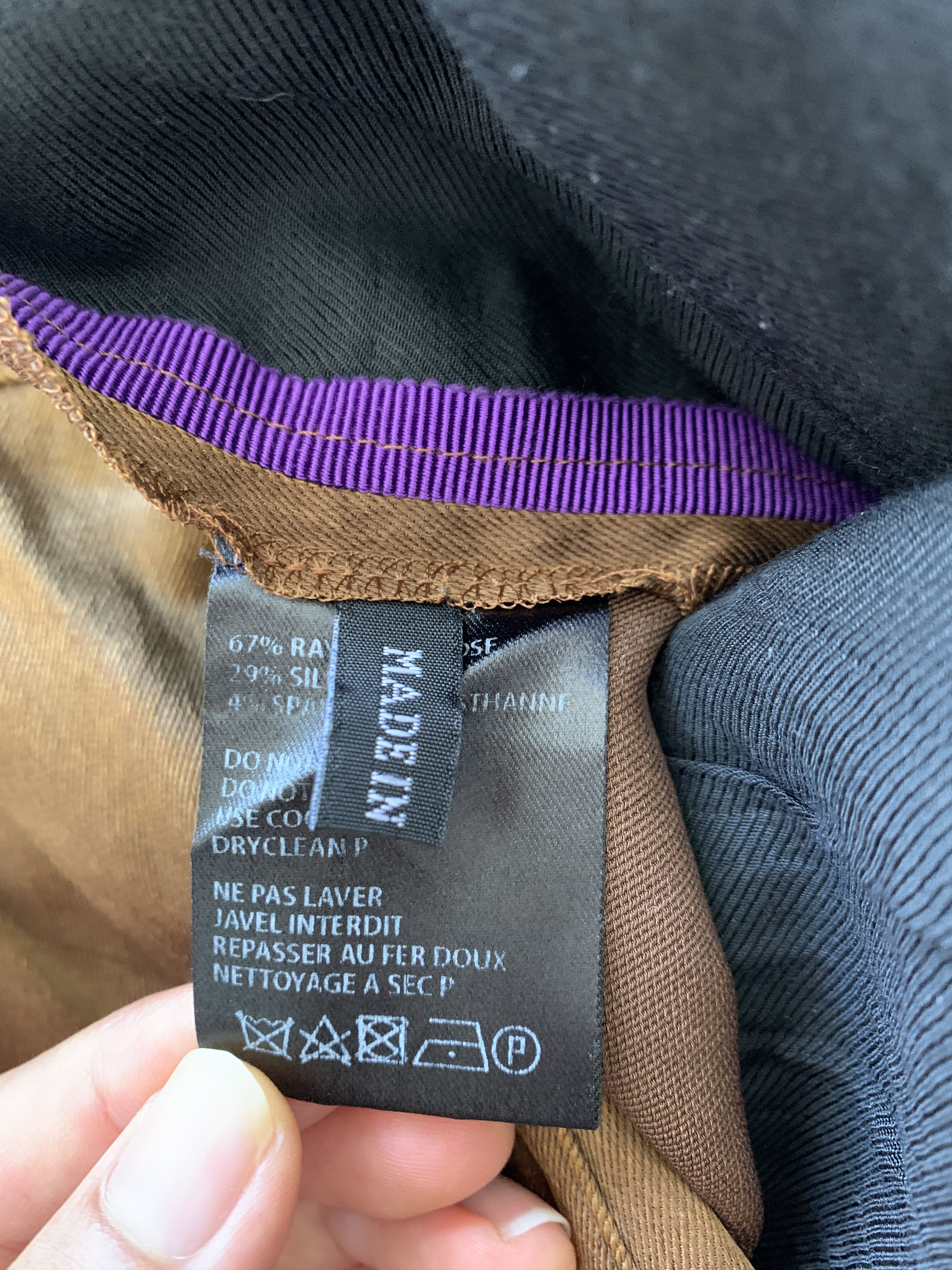 Haider Ackermann Spring Sale - Runway Silk Pants Size US 34 / EU 50 - 4 Thumbnail