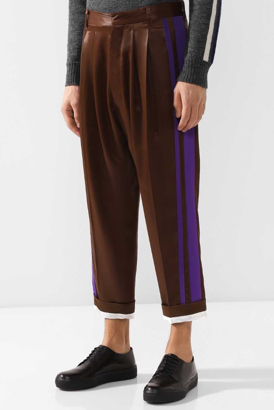 Haider Ackermann Spring Sale - Runway Silk Pants Size US 34 / EU 50 - 6 Thumbnail