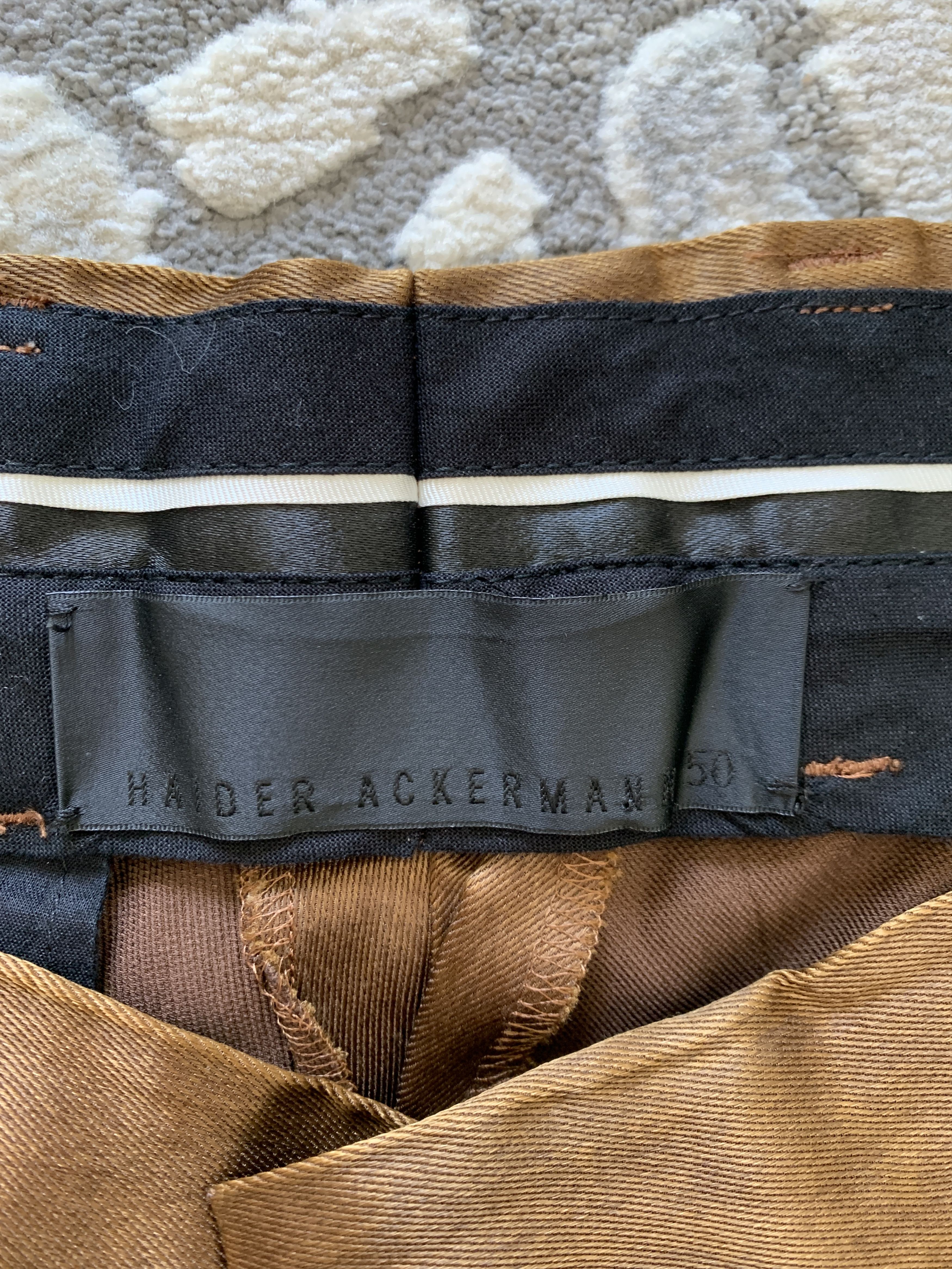 Haider Ackermann Spring Sale - Runway Silk Pants Size US 34 / EU 50 - 3 Thumbnail
