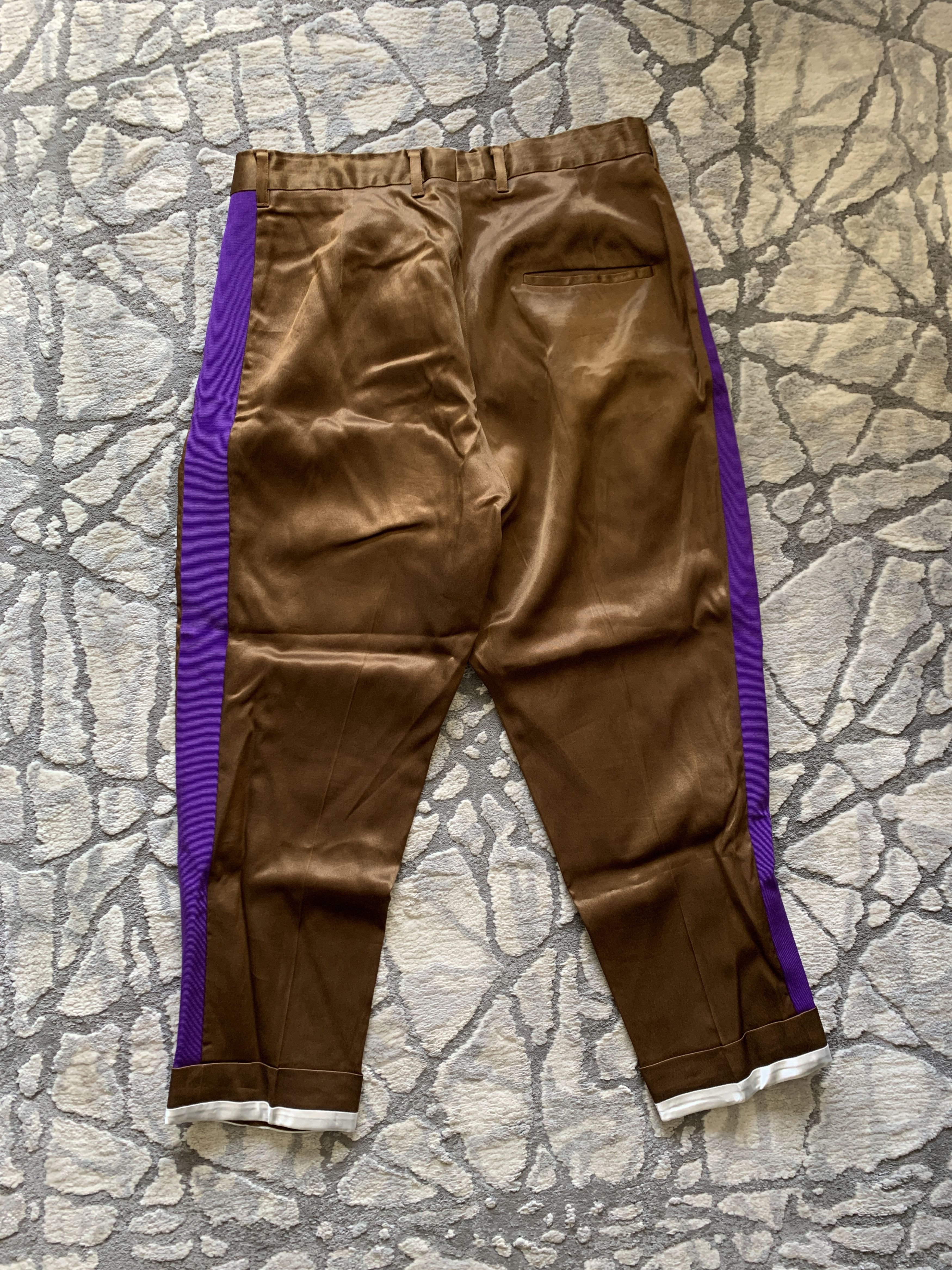 Haider Ackermann Spring Sale - Runway Silk Pants Size US 34 / EU 50 - 5 Thumbnail