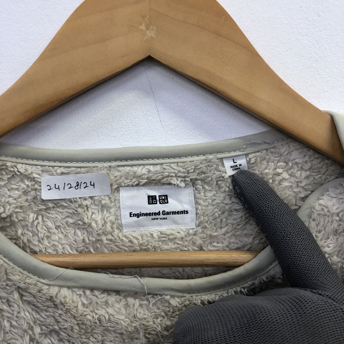 ‘Rare!! Uniqlo x Engineered Garments Fleece